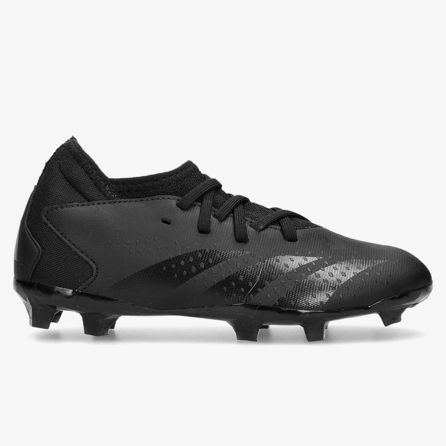 Botas de futbol adidas negras best sale