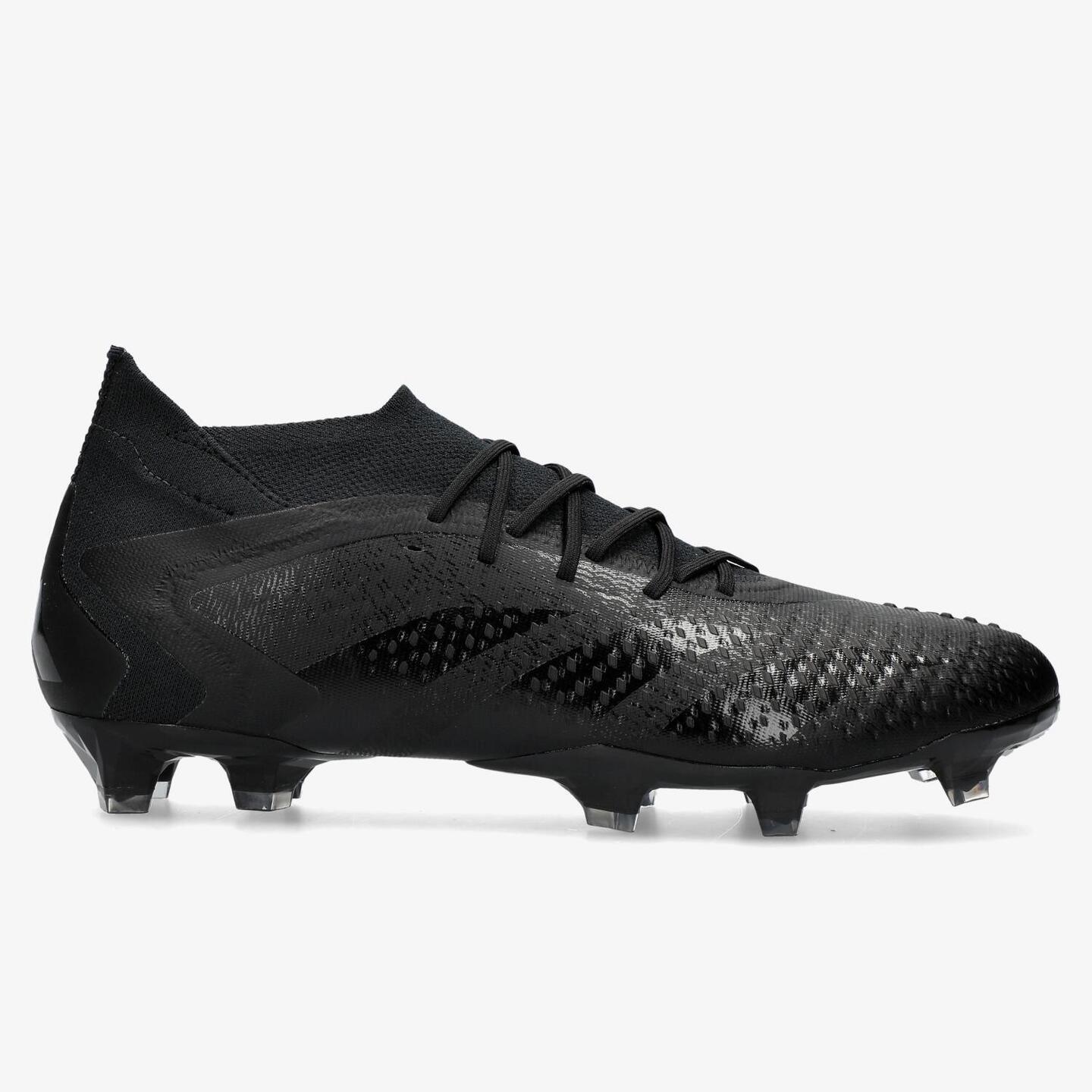 adidas Predator 1 FG Negro Botas Futbol Hombre Sprinter