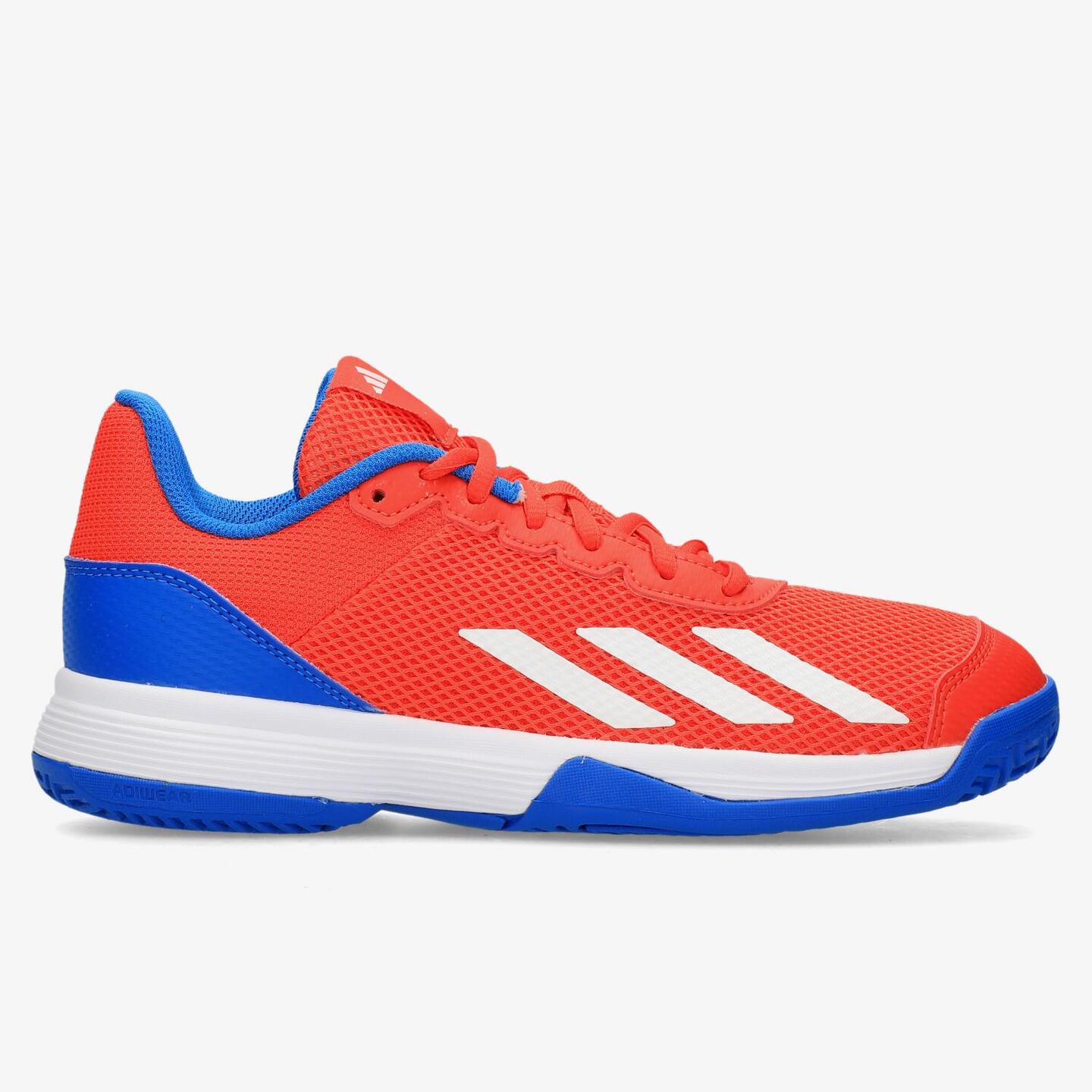 Sapatilhas adidas Courtflash K - rojo - undefined