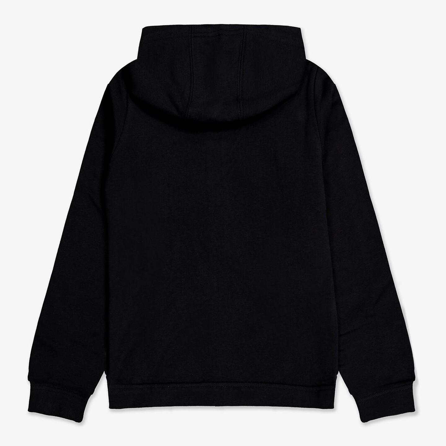 Sudadera adidas negra niña online