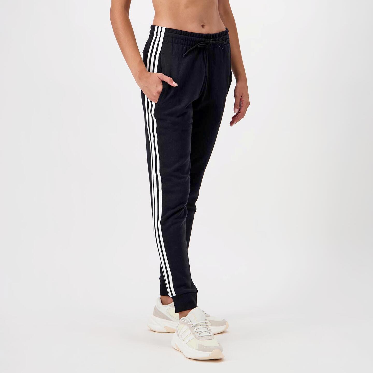 adidas 3 Stripes Negro Pantalon Largo Mujer Sprinter