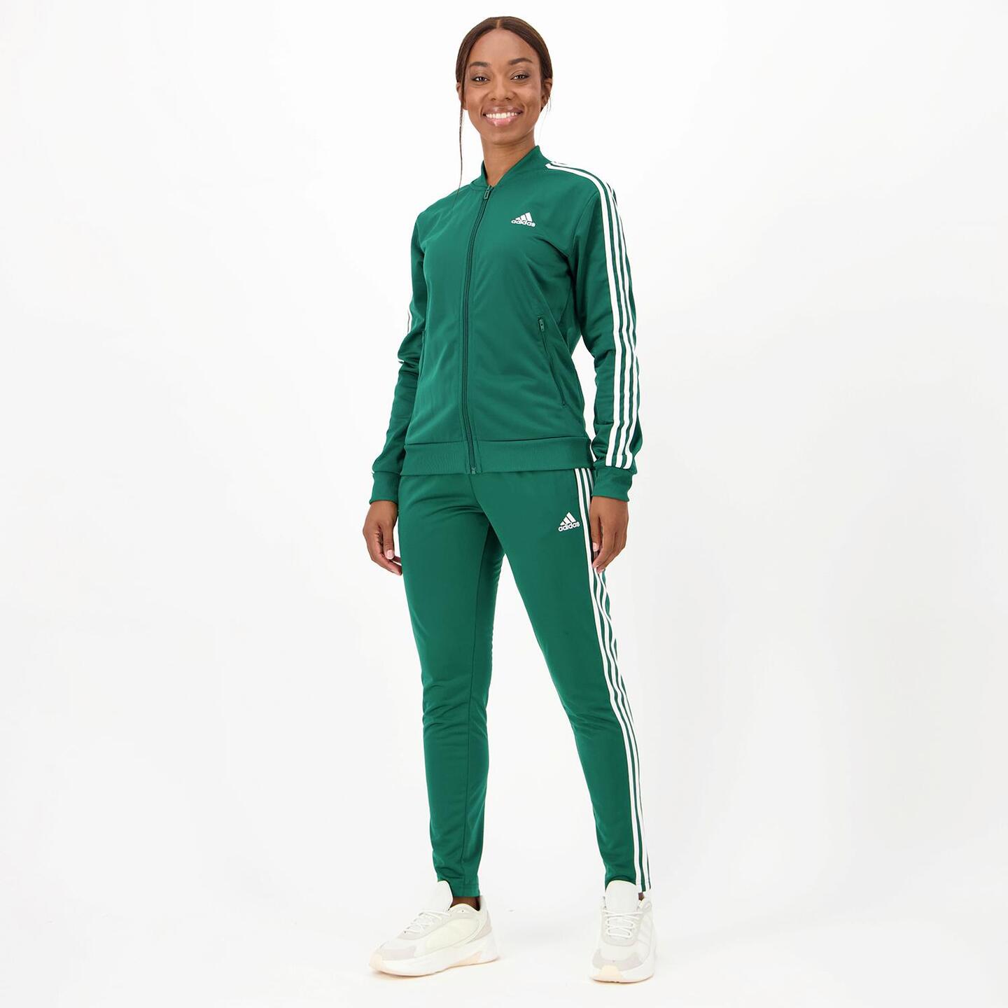 Chandal verde adidas online