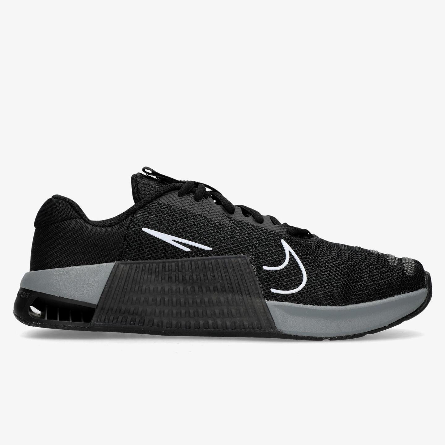 Nike Metcon 9 Negro Zapatillas Fitness Hombre Sprinter