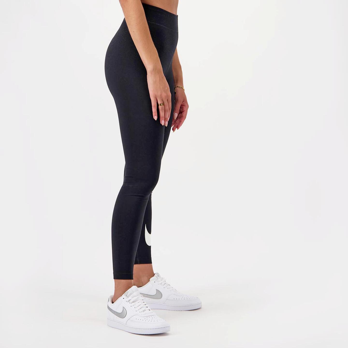 Nike Club Logo Negro Leggins Mujer Sprinter