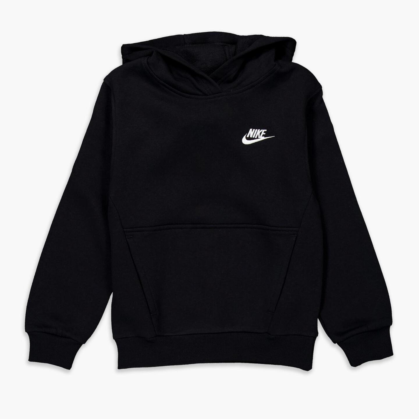 Sudadera nike negra con capucha on sale