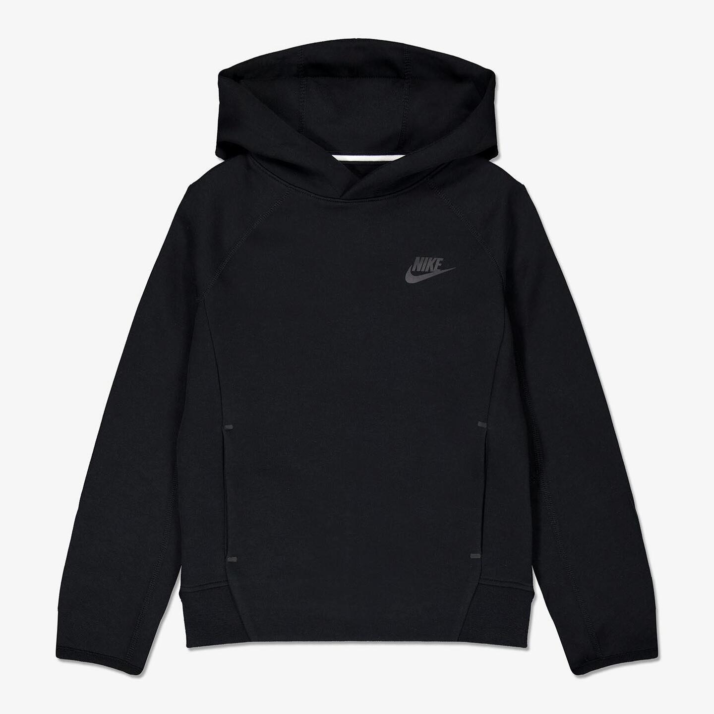 Sudadera Nike Negro Sudadera Capucha Nino Sprinter