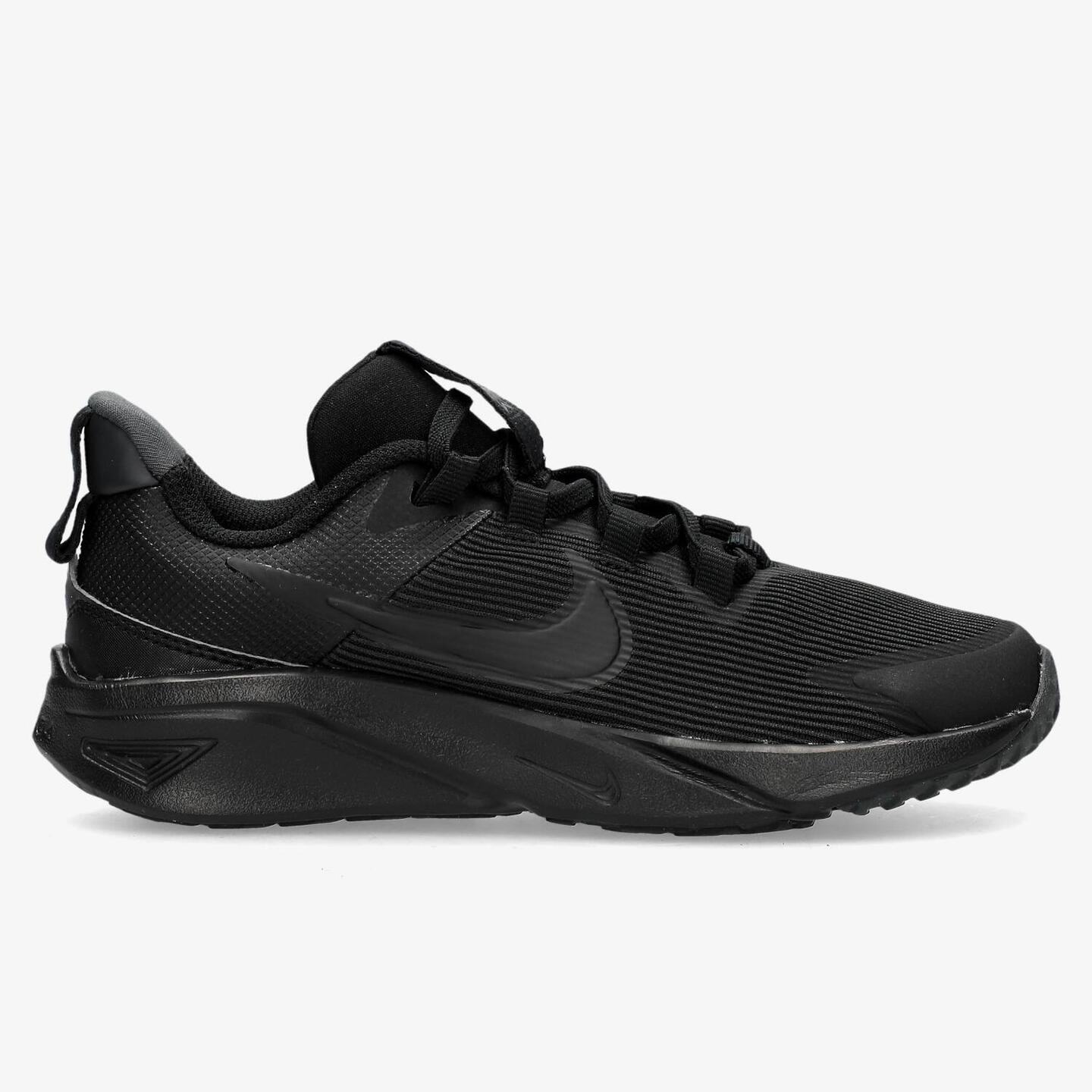 Nike Star Runner 4 Negro Zapatillas Running Nino Sprinter