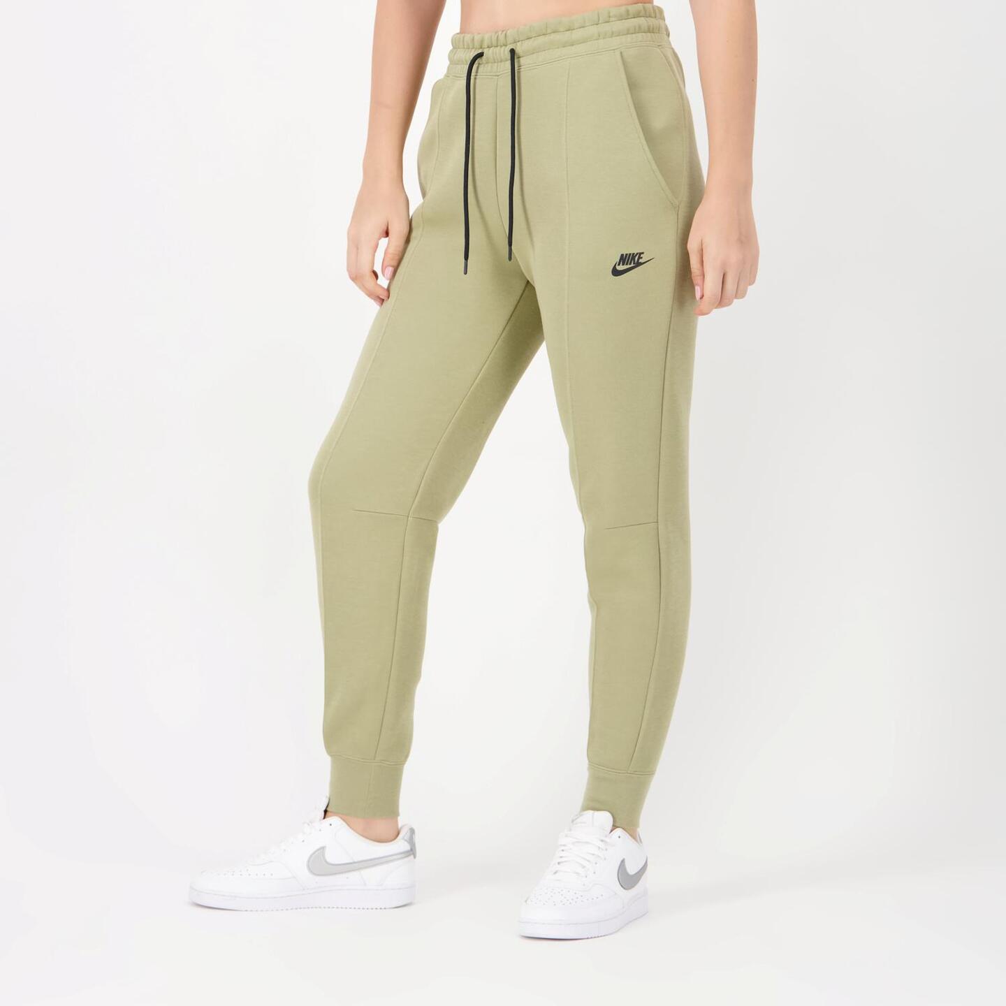 Chandal nike verde mujer best sale