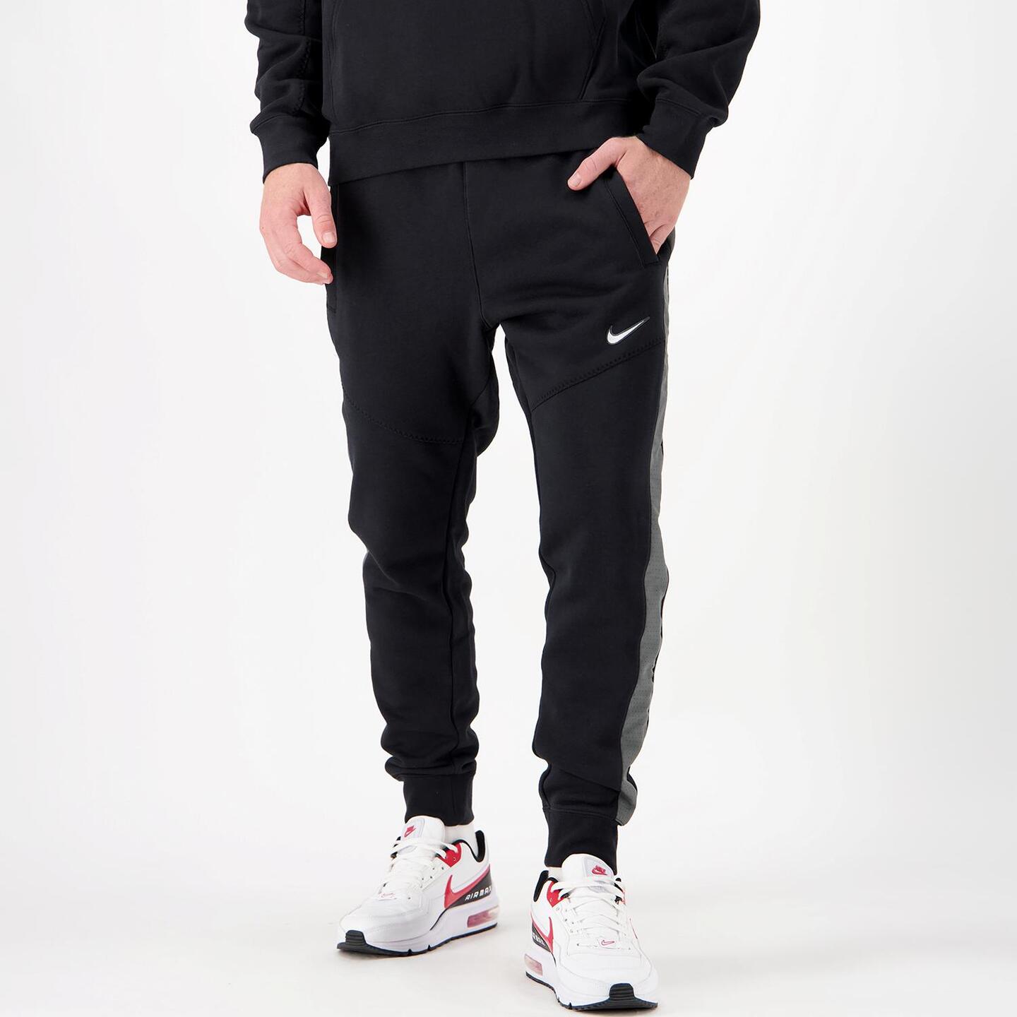 Pantalon chandal nike negro on sale