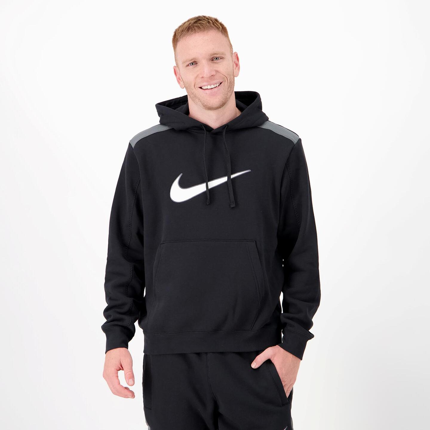 Sudadera Nike Gris Sudadera Capucha Hombre Sprinter