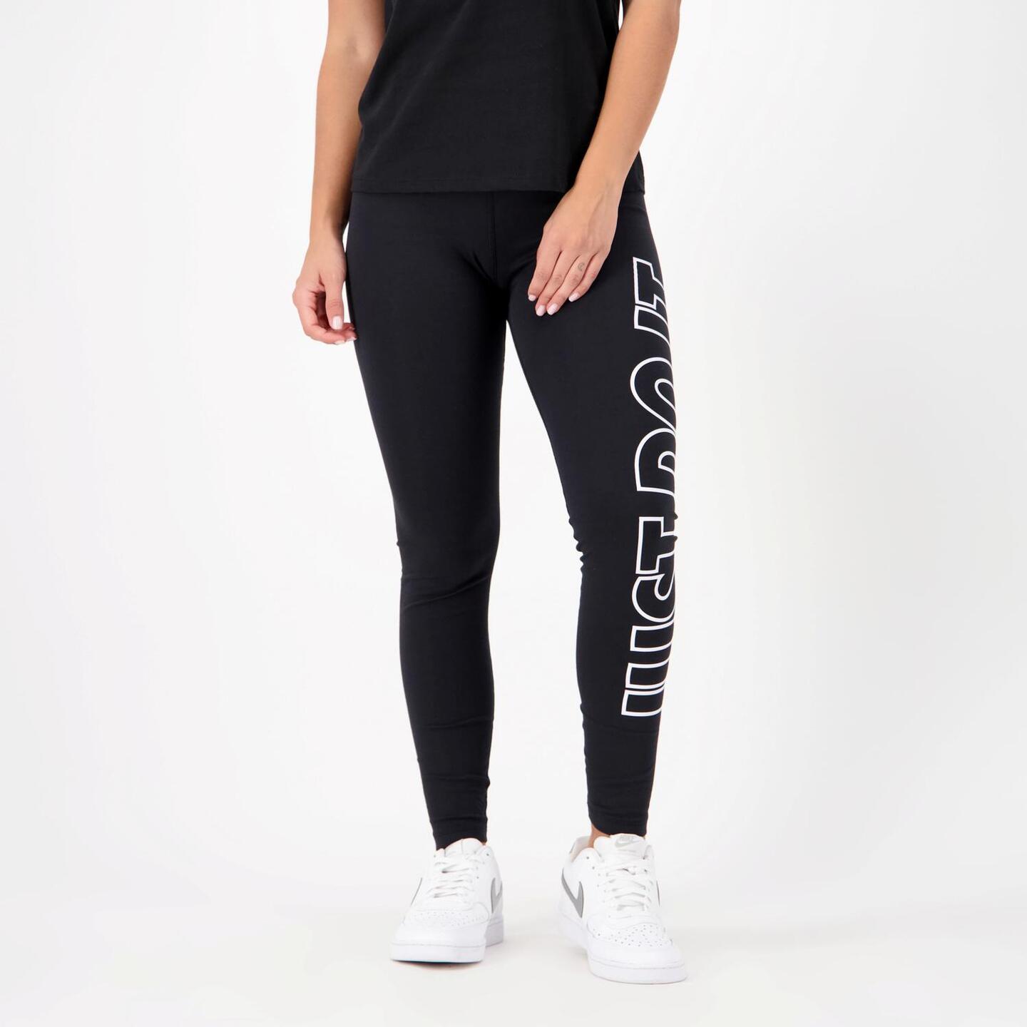 Nike Just Do It - negro - Leggins Mujer