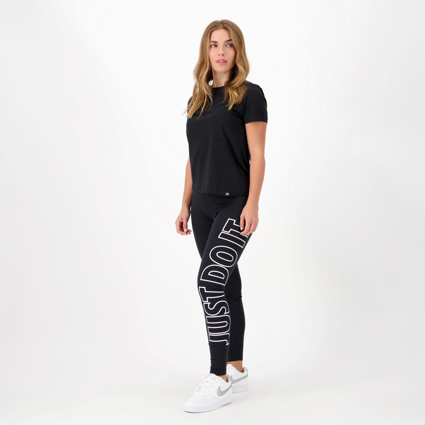 Nike Just Do It - negro - Leggins Mujer