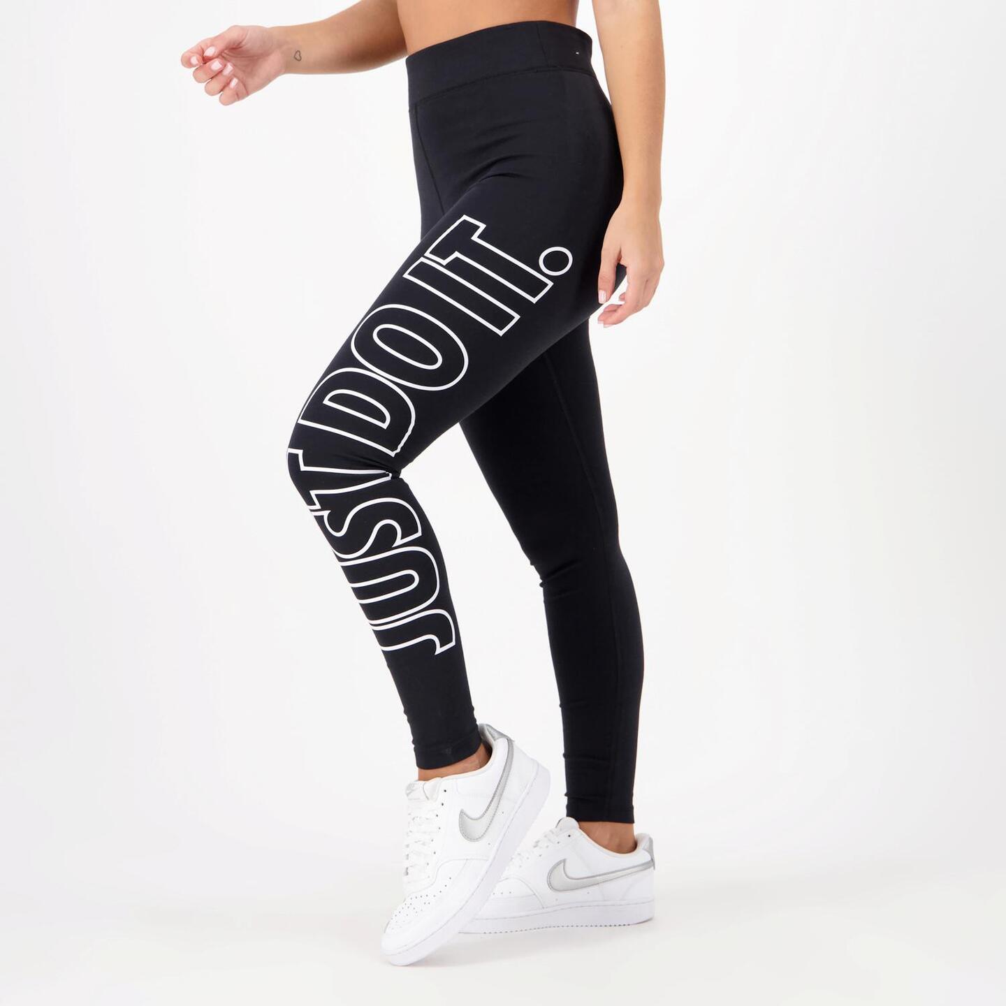 Nike Just Do It - negro - Leggins Mujer