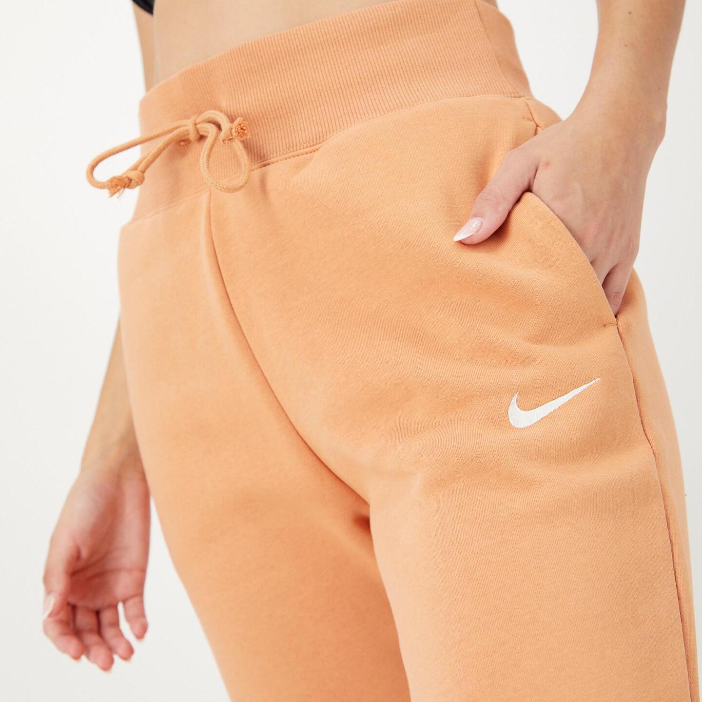 Nike Small Marron Pantalon Chandal Mujer Sprinter