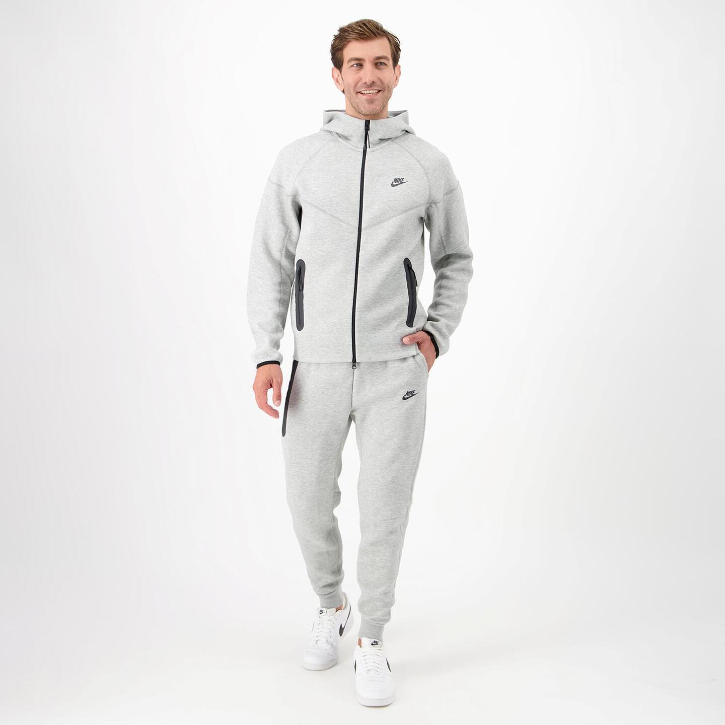 Nike Tech Gris Pantalon Chandal Hombre Sprinter