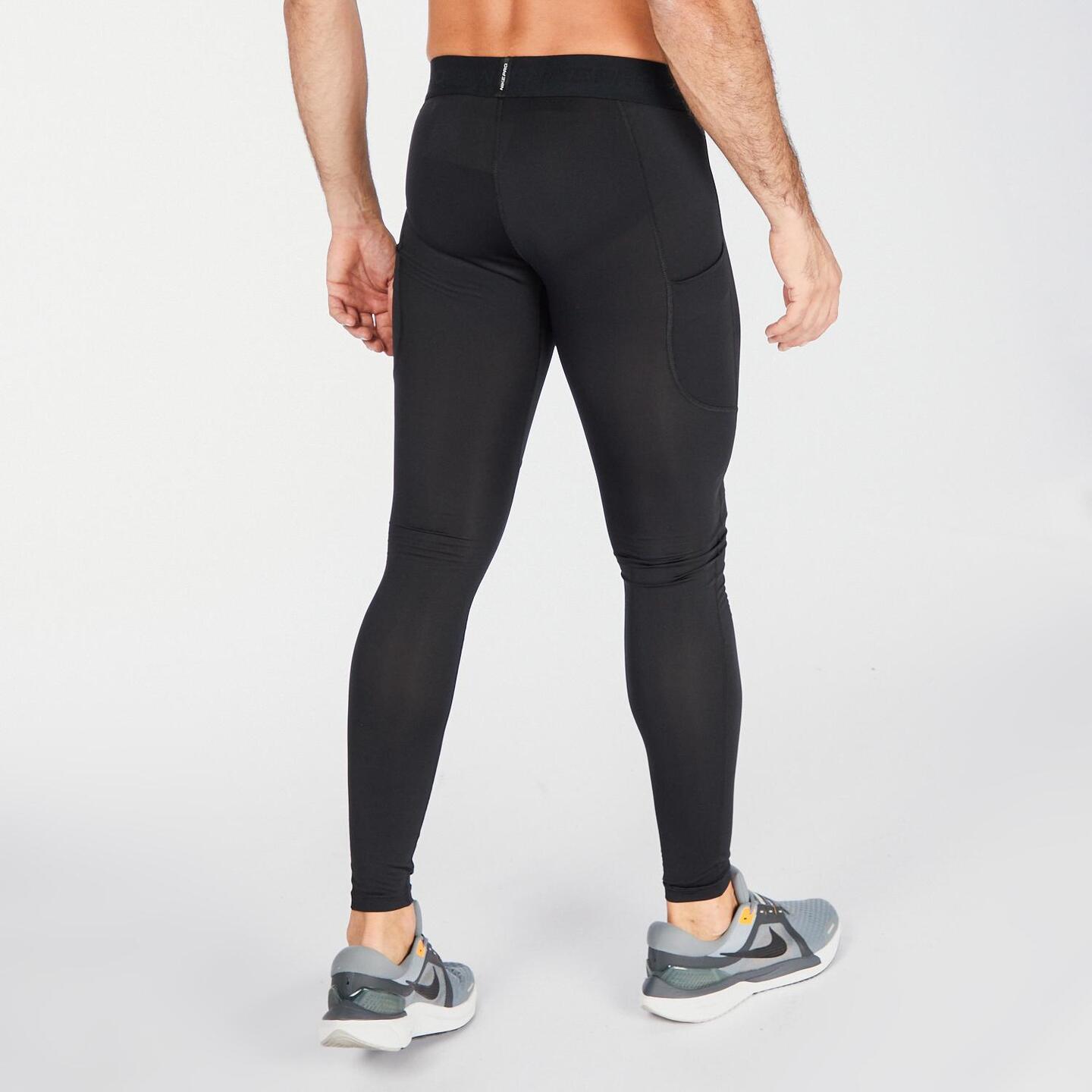 Nike Pro Negro Mallas Compresion Hombre Sprinter