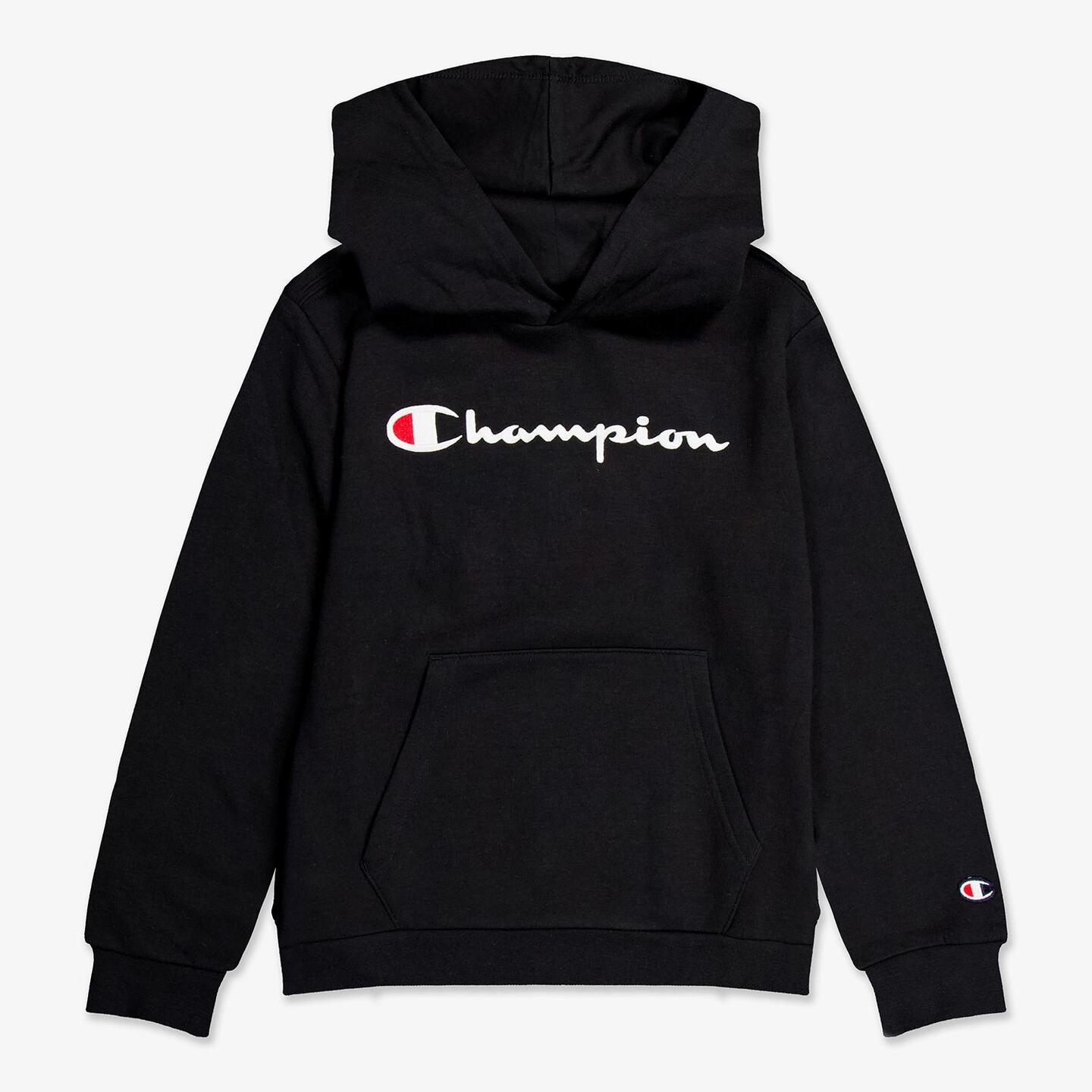 Sweatshirt Champion - negro - undefined