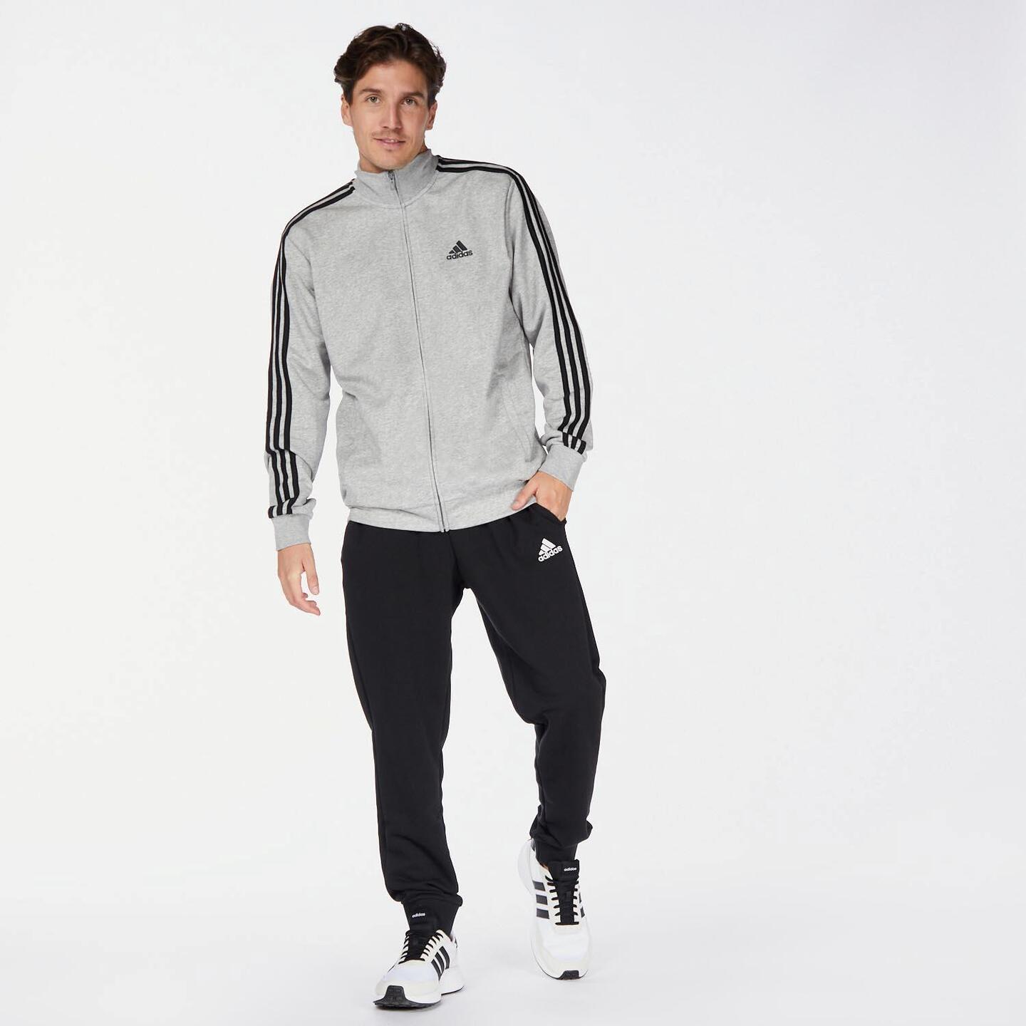 Chandal adidas hombre gris best sale