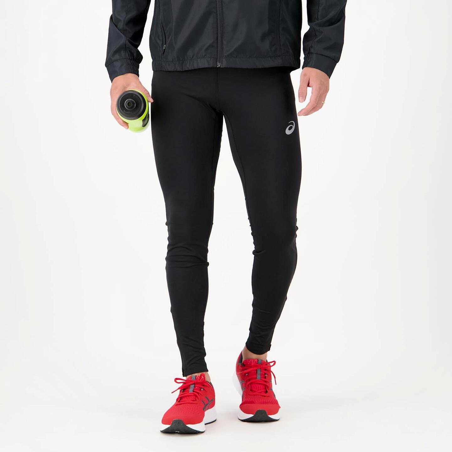 Asics Core Tight Negro Mallas Running Hombre Sprinter