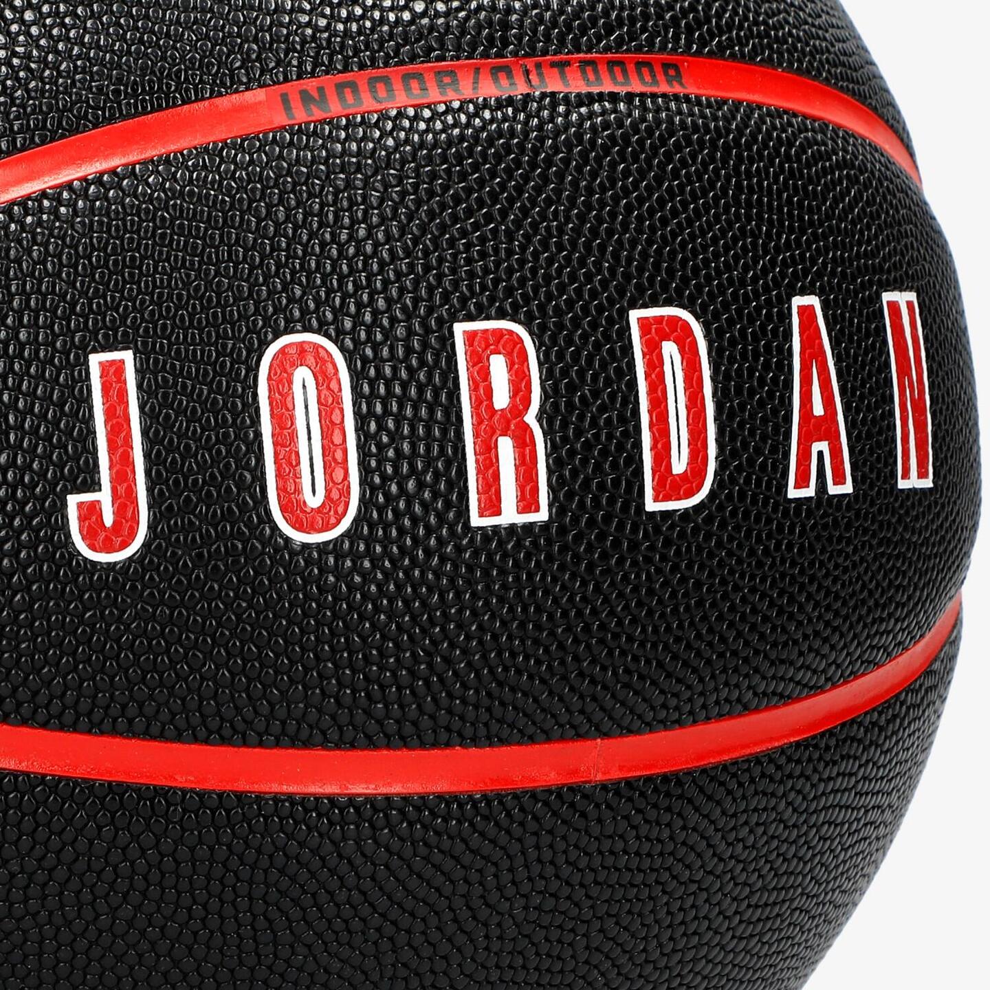 Balón Jordan - negro - Balón Baloncesto