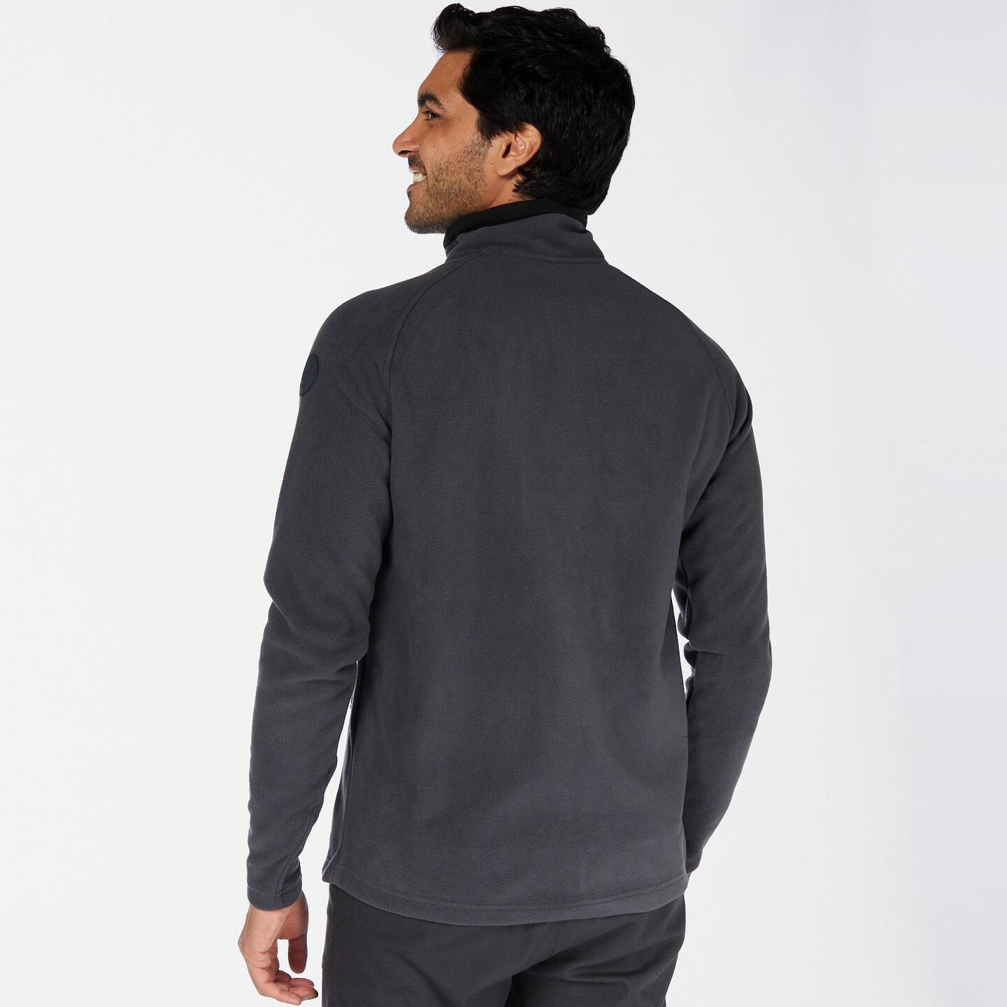 Boriken Outdoor Gris Forro Polar Hombre Sprinter