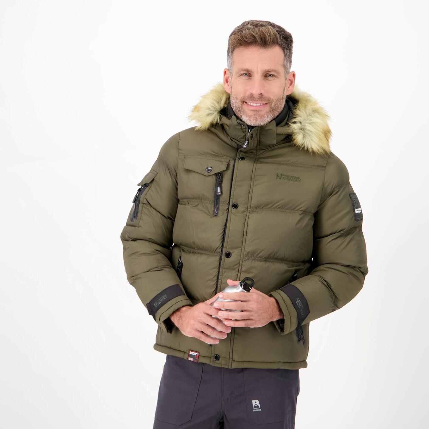 Precio chaqueta norway sale