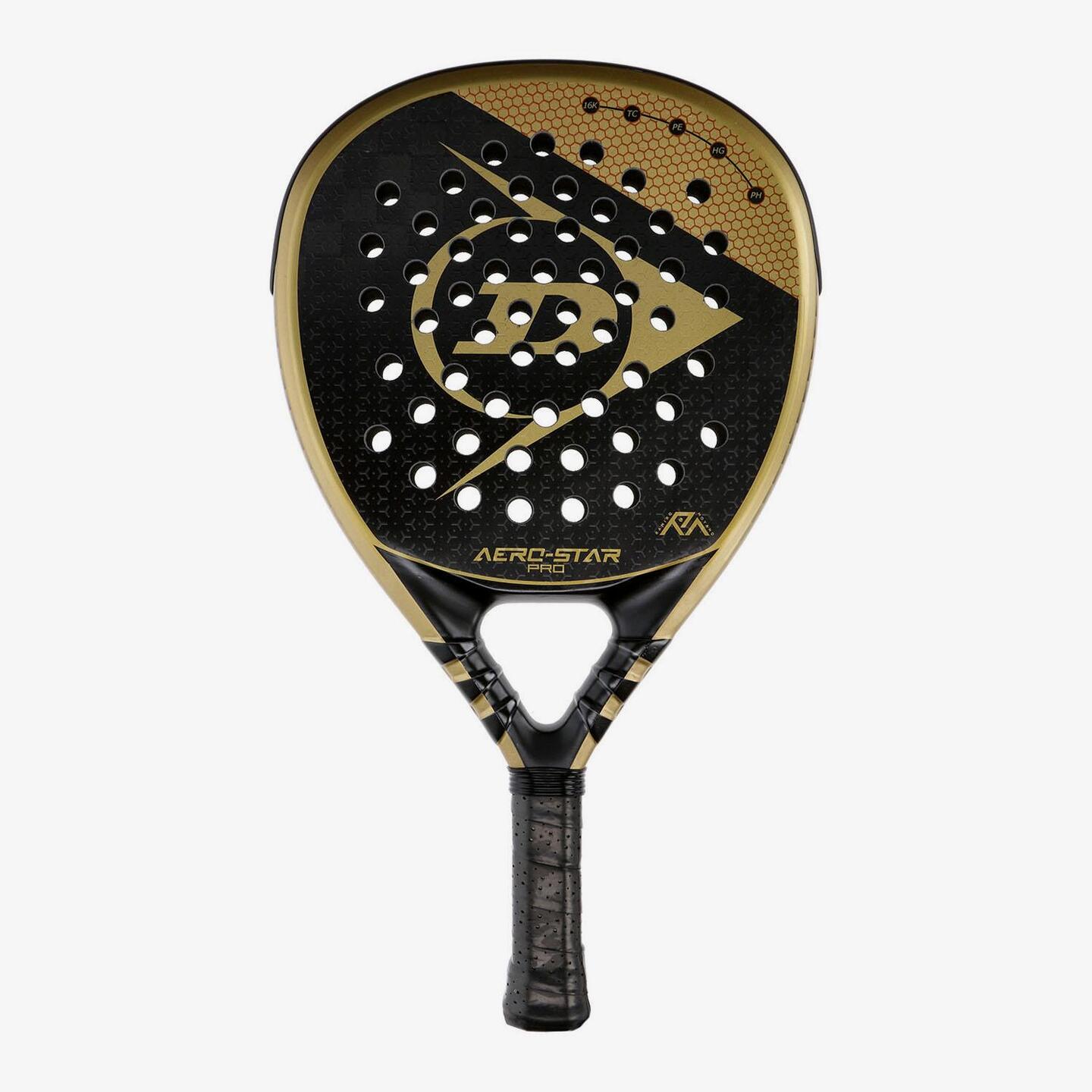 Dunlop Aero-star Pro - negro - 