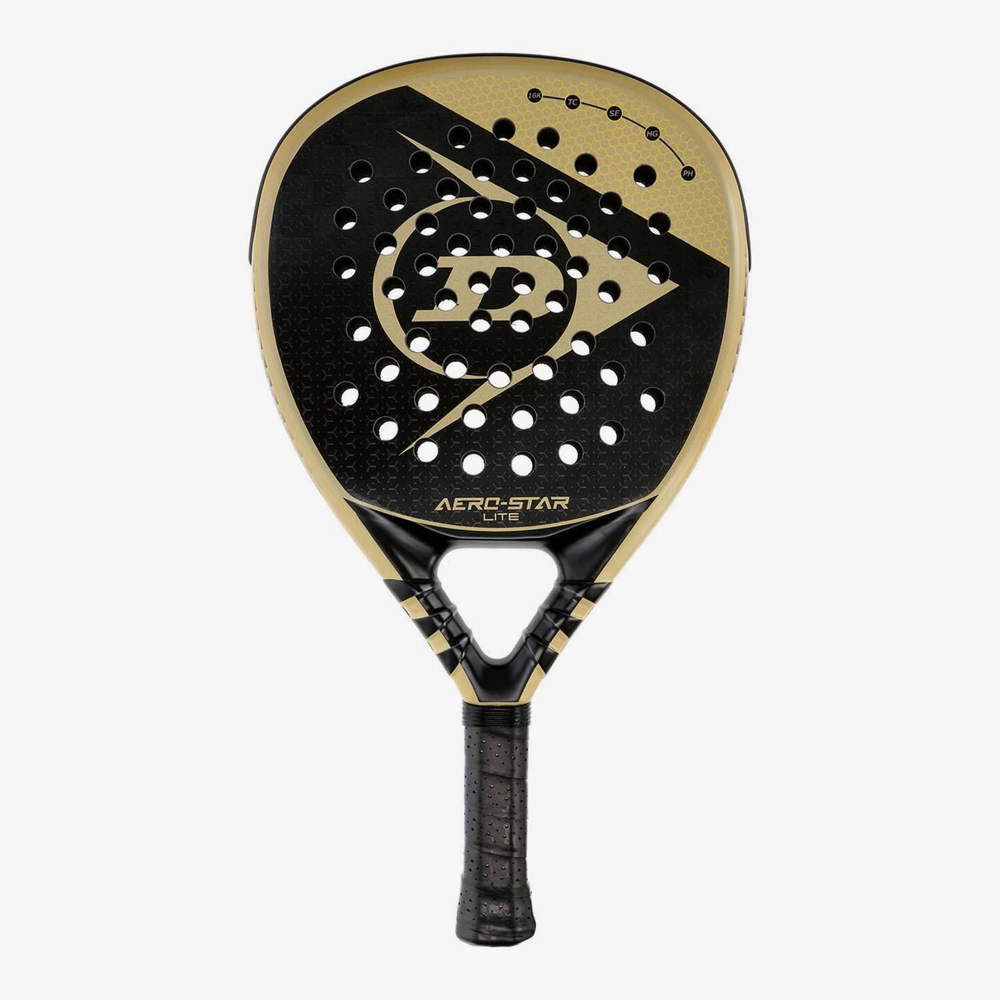 Dunlop Aero-star Lite - negro - Pala Pádel