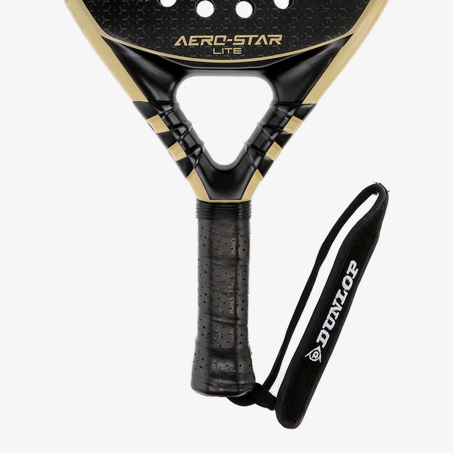 Dunlop Aero-star Lite - negro - Pala Pádel