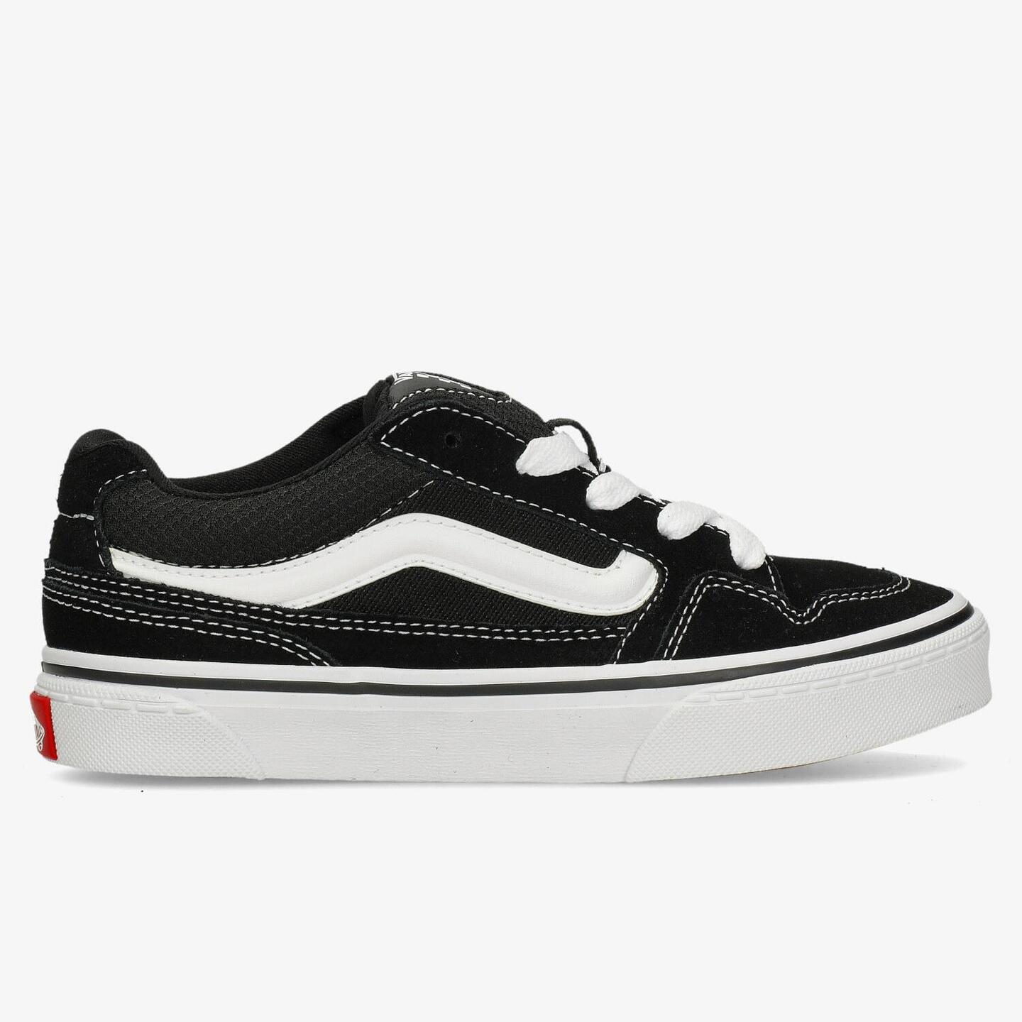 Vans Caldrone - negro - Lona Niño