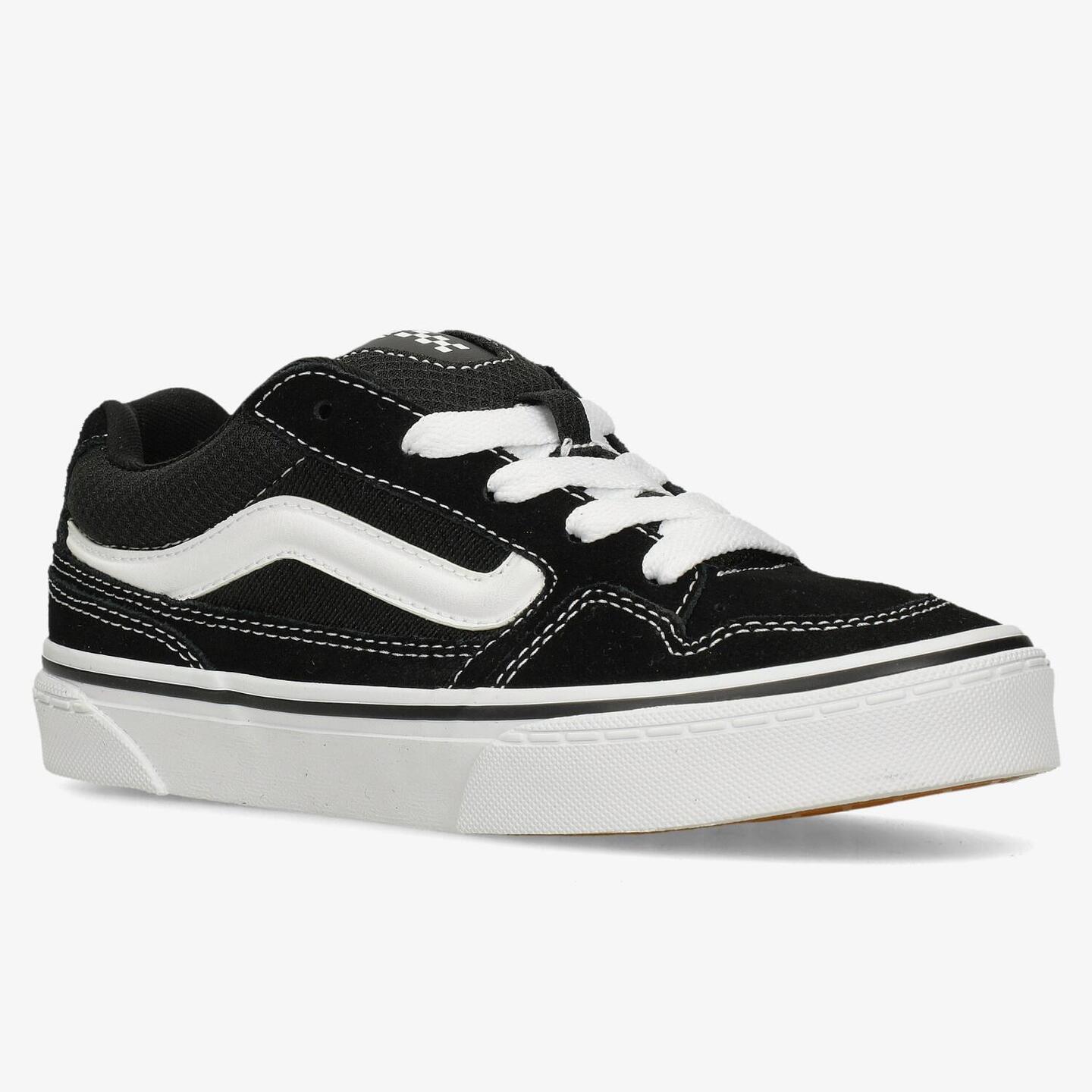 Vans Caldrone - negro - Lona Niño