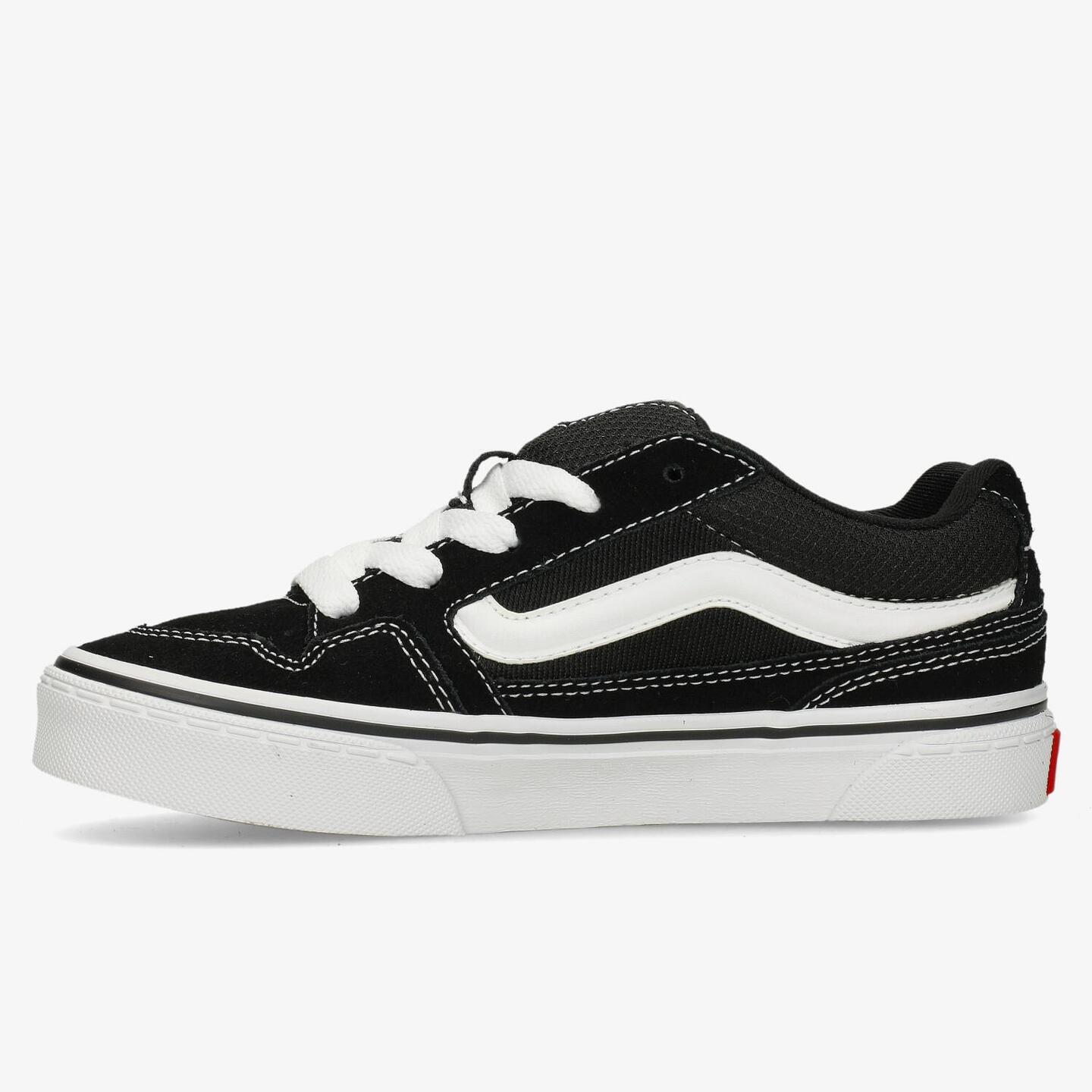 Vans Caldrone - negro - Lona Niño