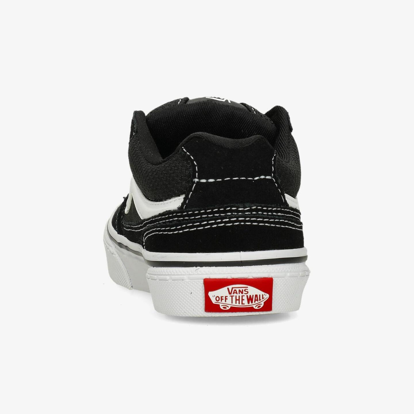 Vans Caldrone - negro - Lona Niño