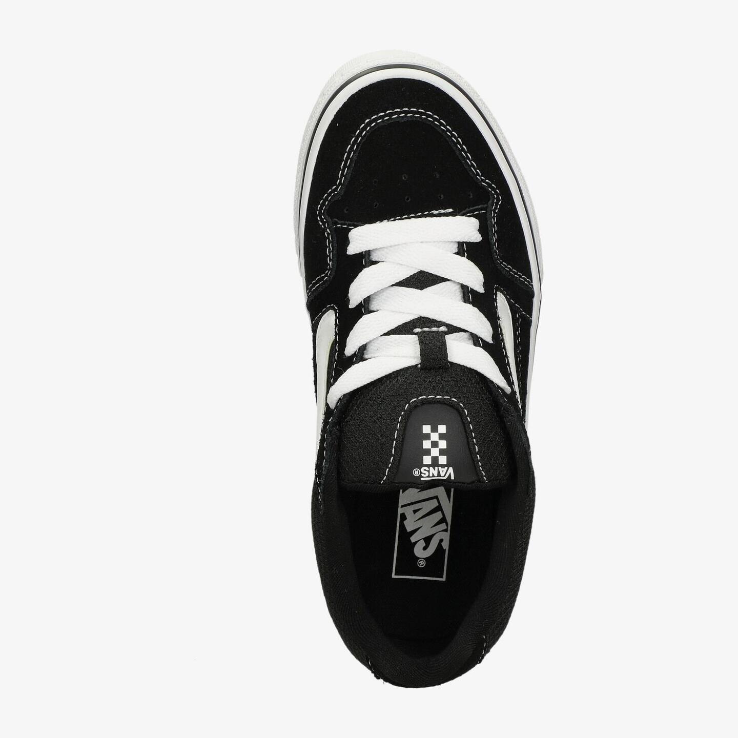 Vans Caldrone - negro - Lona Niño