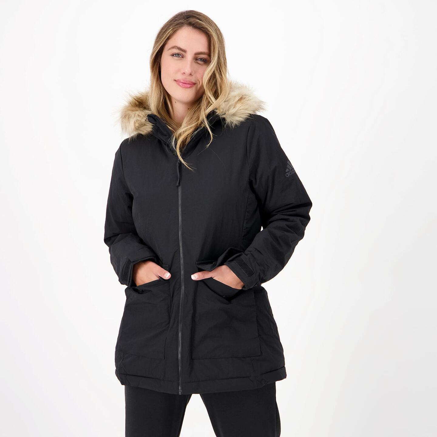 Adidas parka mujer deals