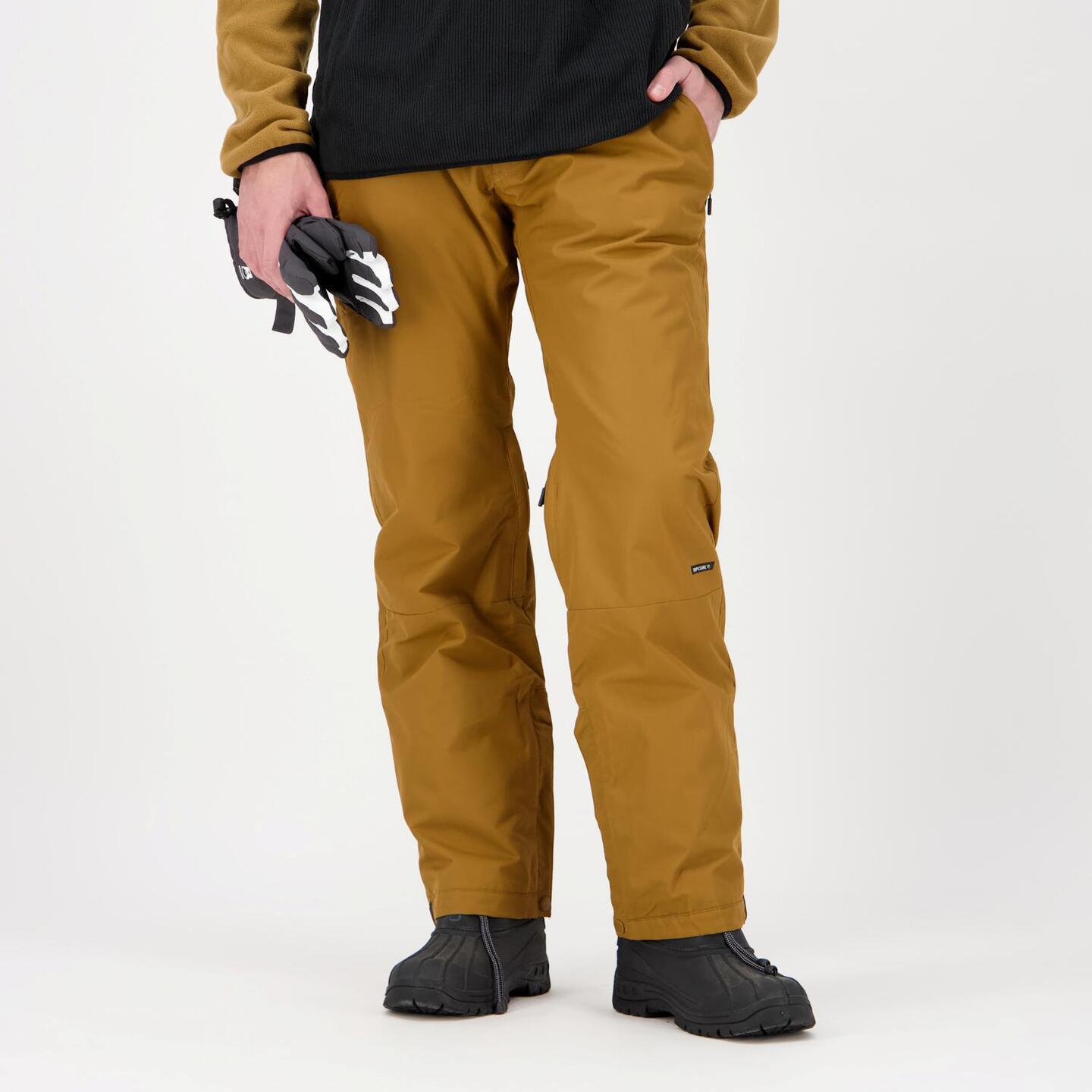 Pantalon para nieve hombre fashion