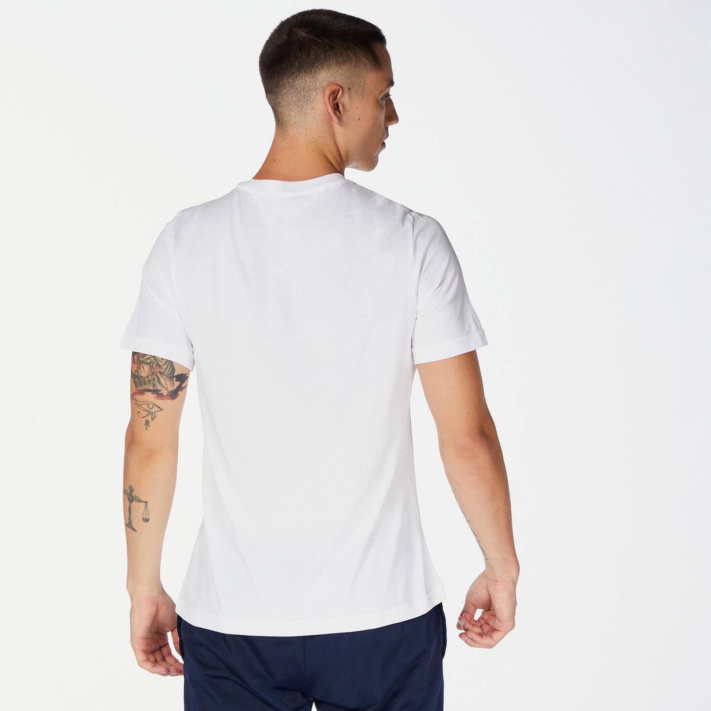 Reebok Biglogo - blanco - Camiseta Hombre