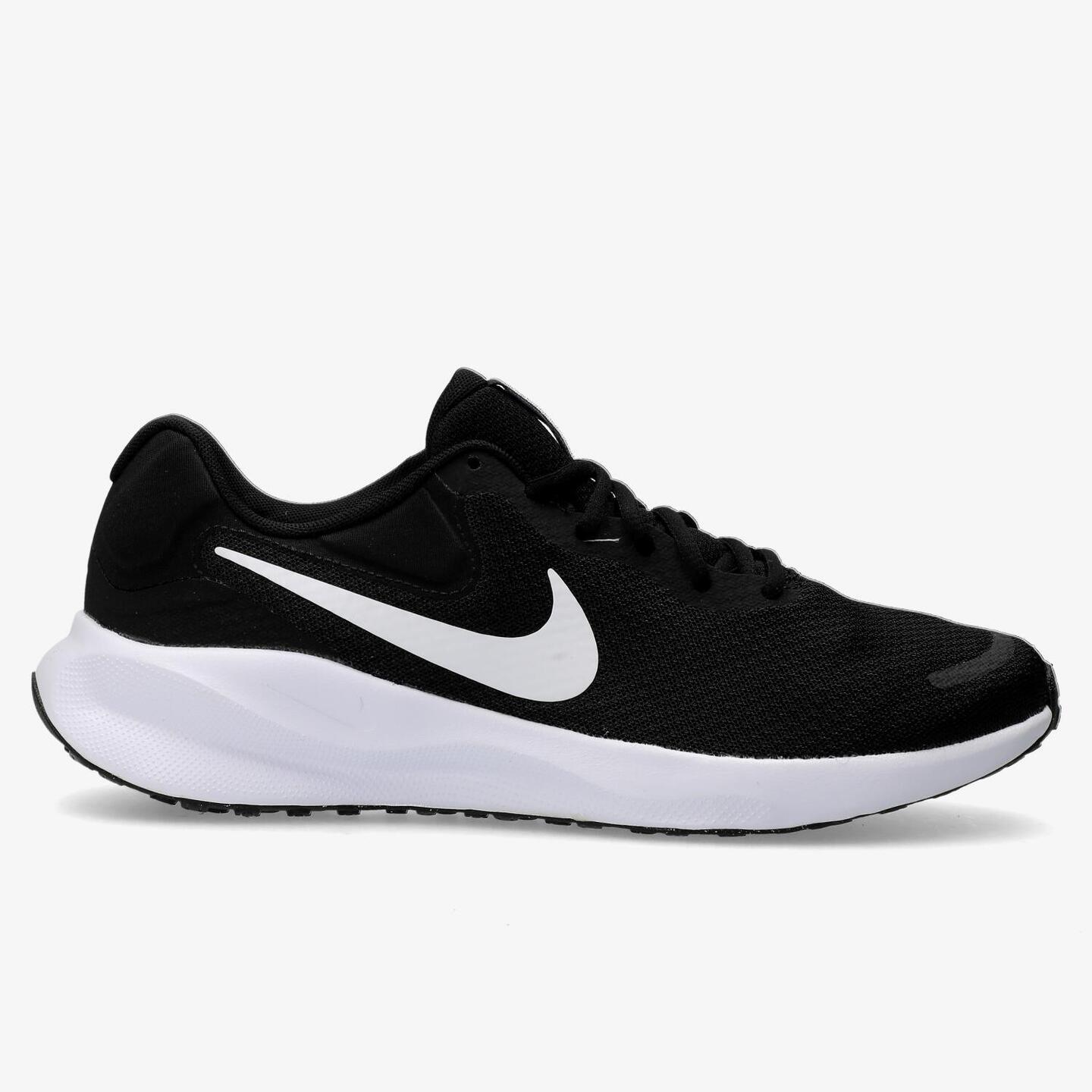 Nike Revolution 7 Negro Zapatillas Running Hombre Sprinter