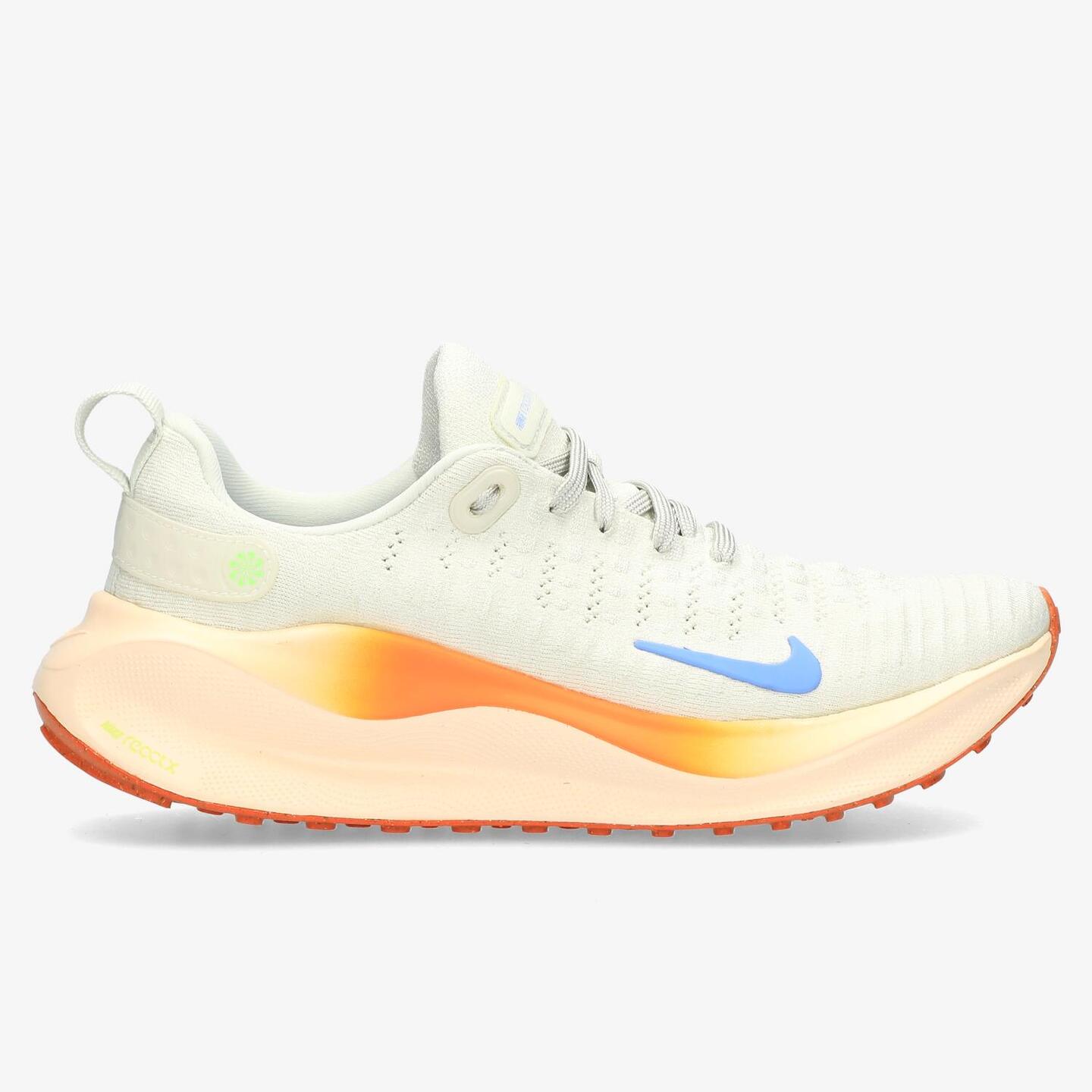 Nike React Infinity Flyknit 4 - Gris - Zapatillas Running Mujer | Sprinter