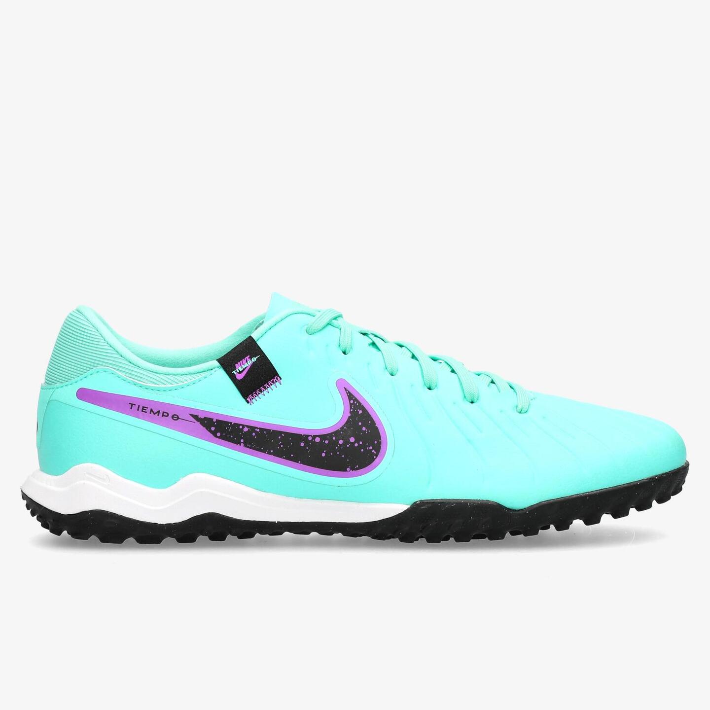 Nike Tiempo Legend Turf Gris Zapatillas Futbol Hombre Sprinter