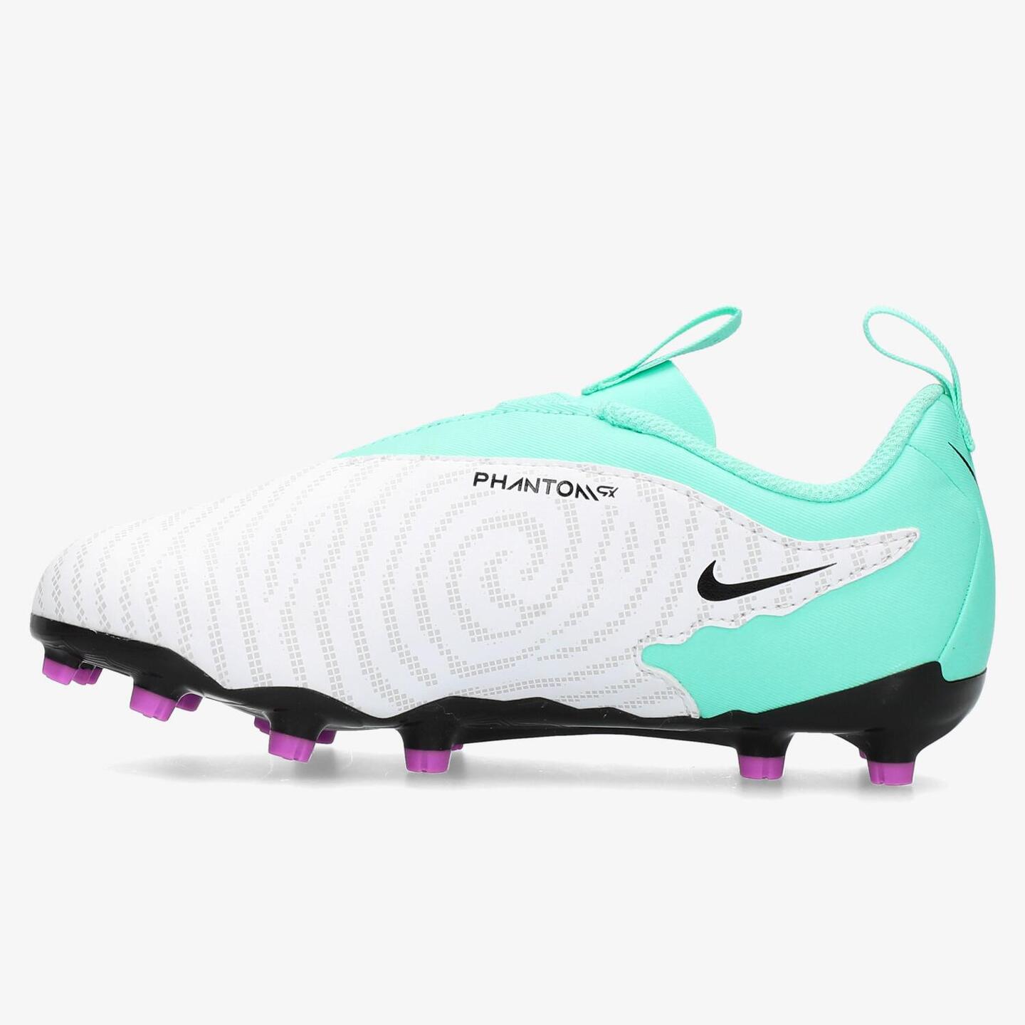 Nike Phantom Gris Botas Futbol Nino Sprinter