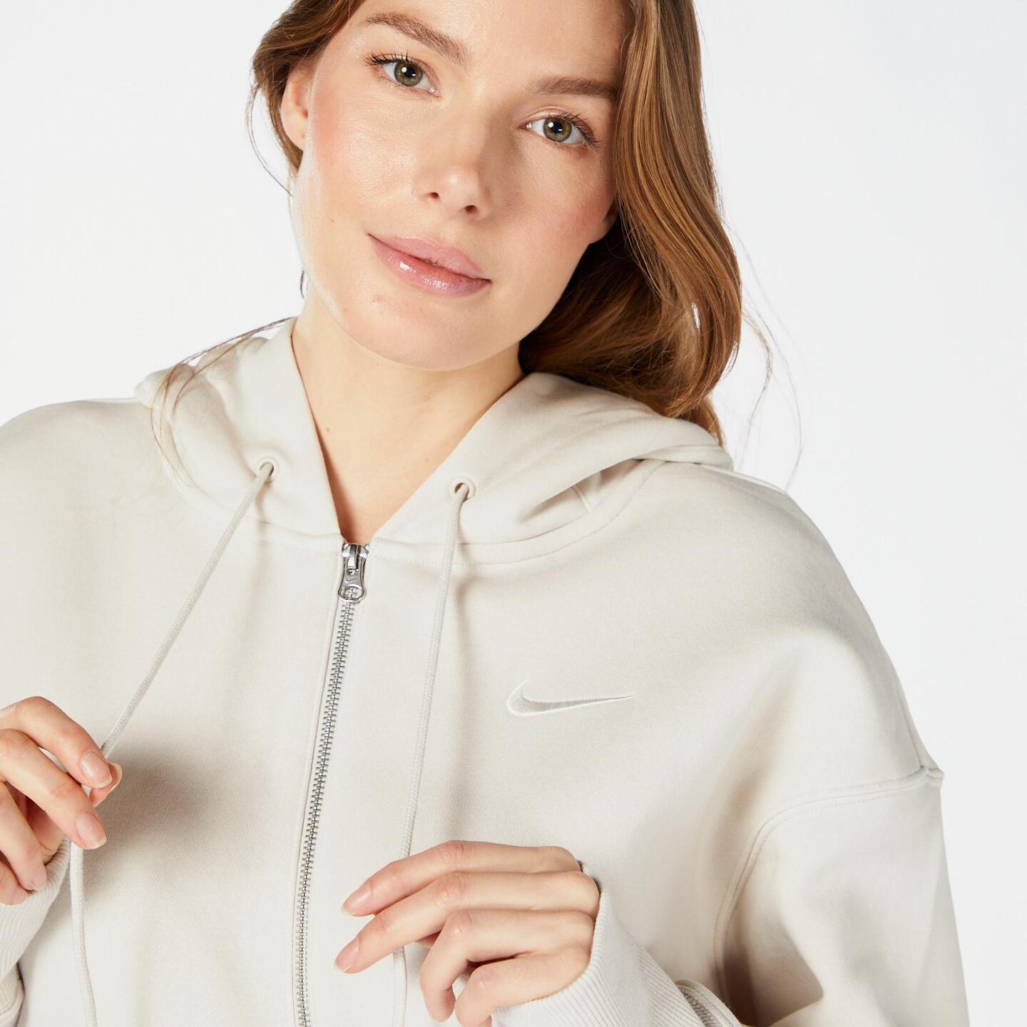 Cortavientos nike mujer marron on sale