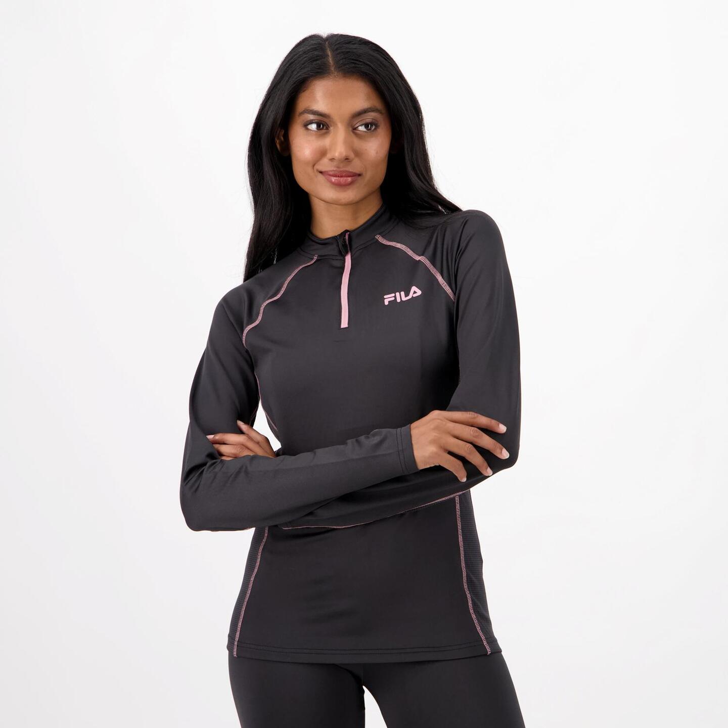 Sudadera Termica Fila Negro Sudadera Termica Mujer Sprinter