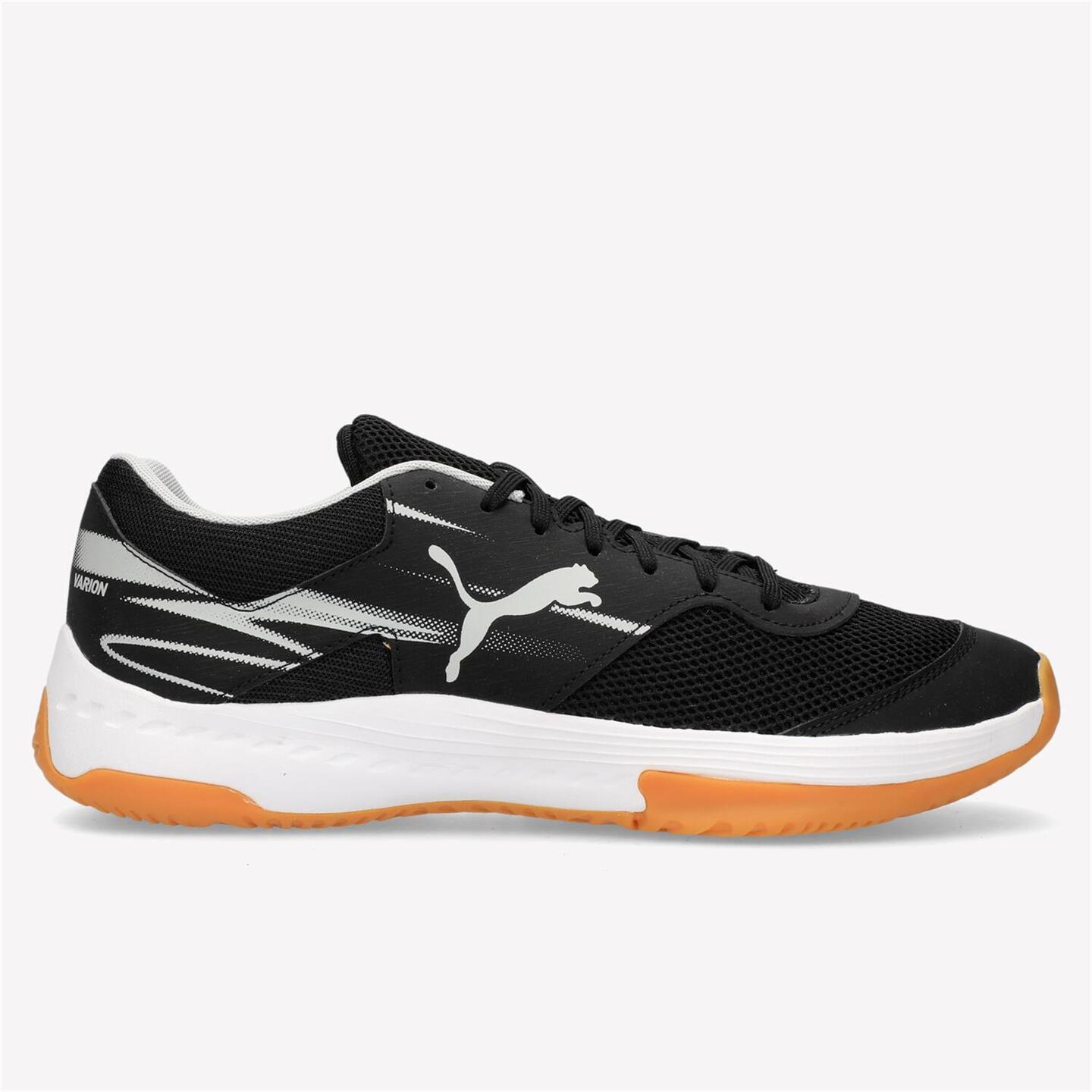 Puma Varion Ii - negro - Sapatilhas Andebol Homem