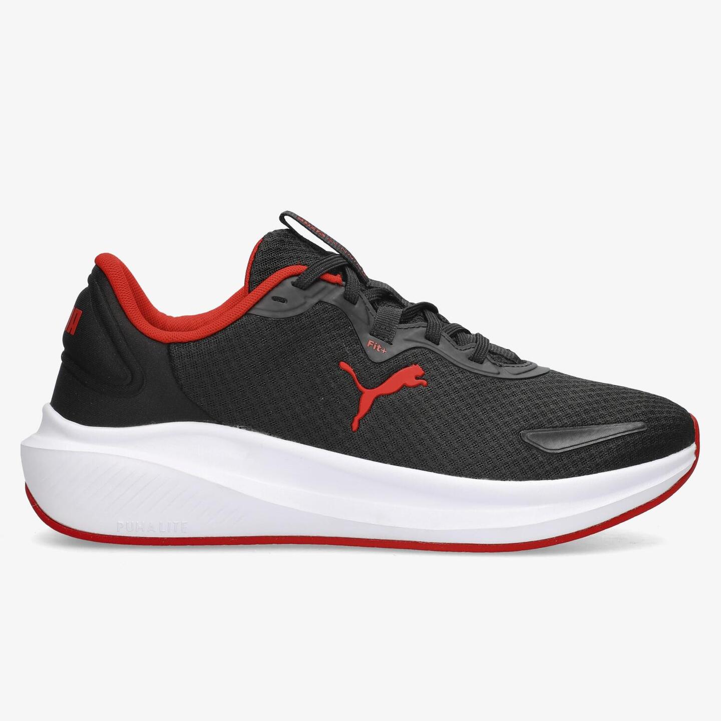 Puma Sky Rocket Lite Alt Negro Zapatillas Running Hombre Sprinter