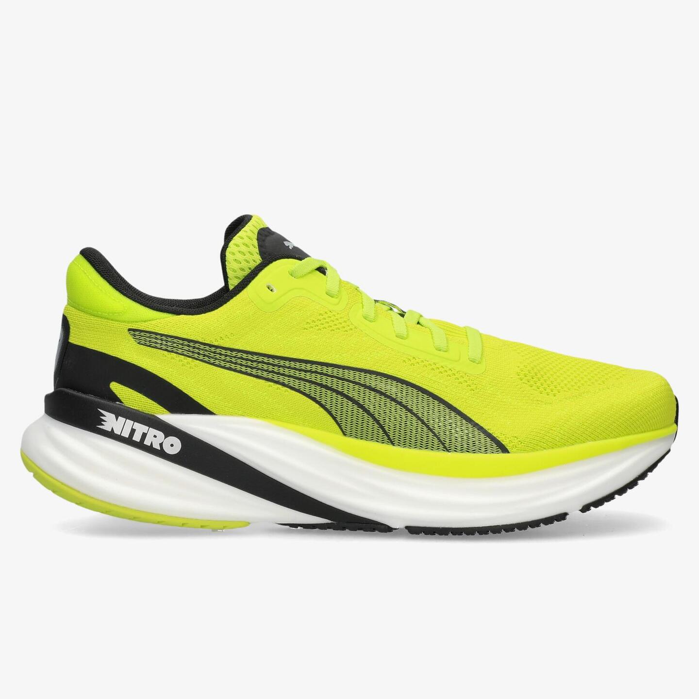 Puma Magnify Nitro 2 - verde - Zapatillas Running Hombre