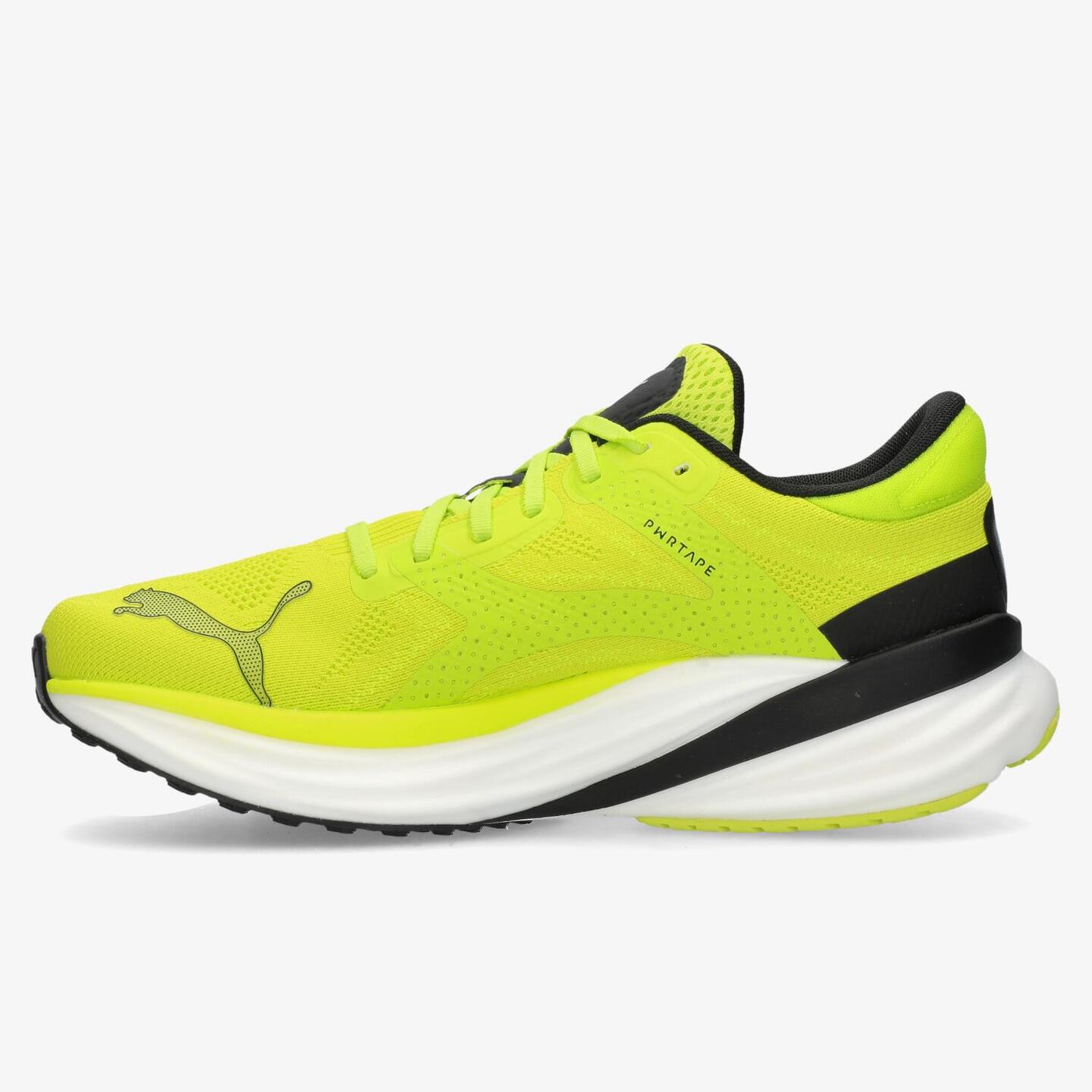 Puma Magnify Nitro 2 - verde - Zapatillas Running Hombre