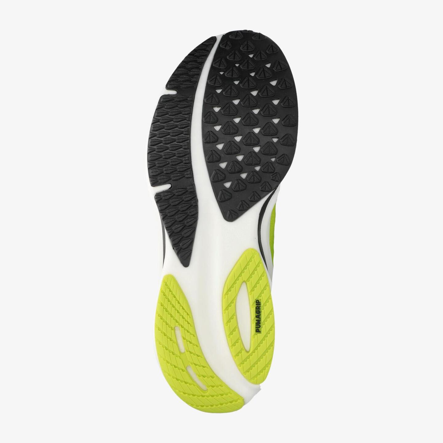 Puma Magnify Nitro 2 - verde - Zapatillas Running Hombre