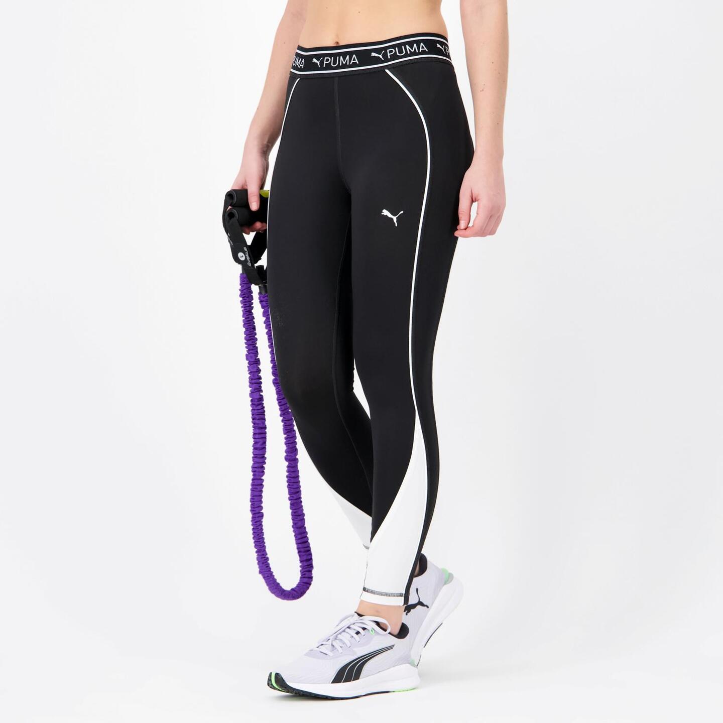 Mallas Puma Negro Leggings Fitness Mujer Sprinter