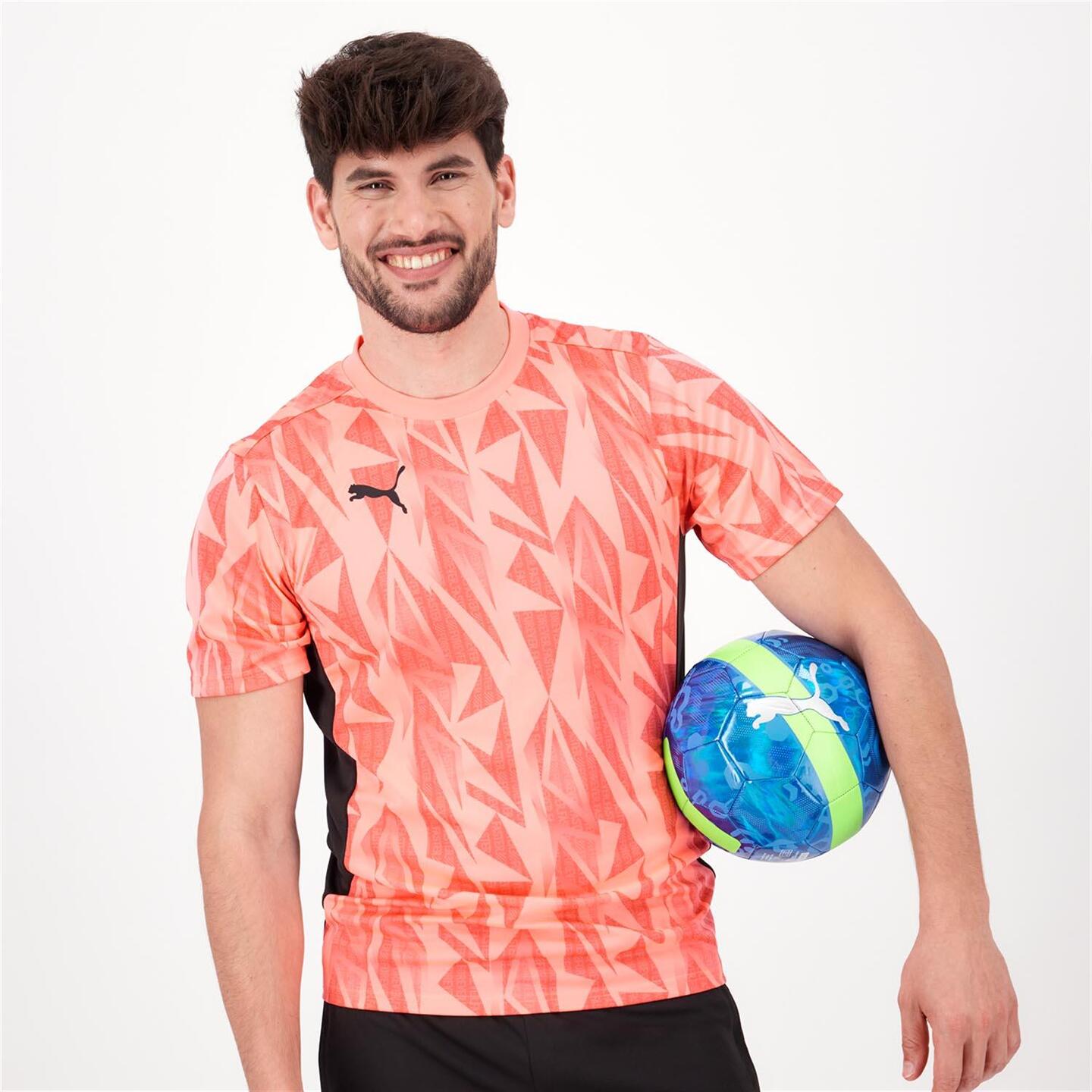 Puma Individual Final - rojo - Camiseta Fútbol Hombre